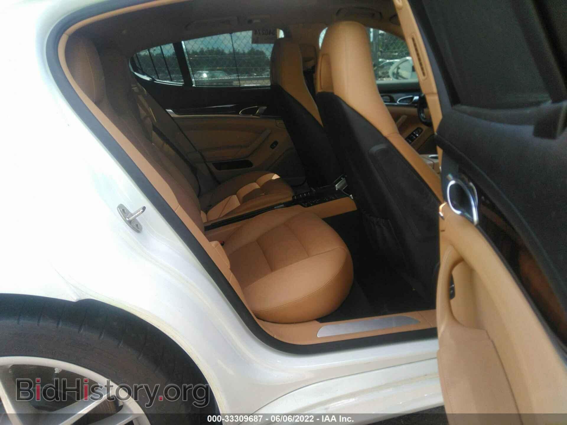 2015 PORSCHE PANAMERA - VIN: WP0AD2A75FL040419 - Фото 8