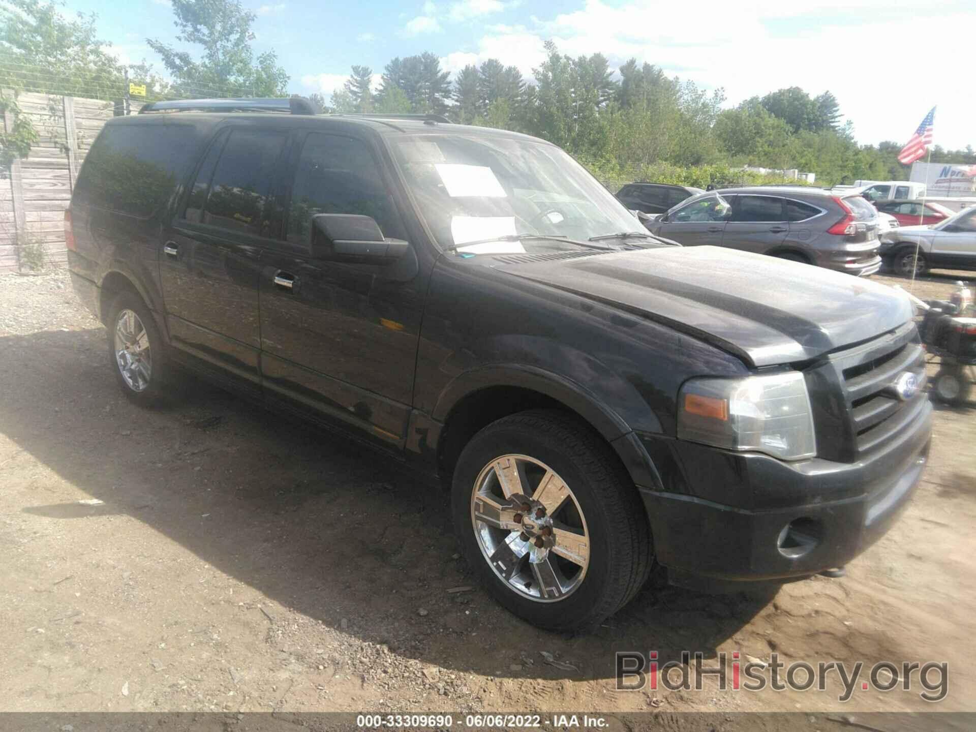 Photo 1FMJK2A59AEB53867 - FORD EXPEDITION EL 2010