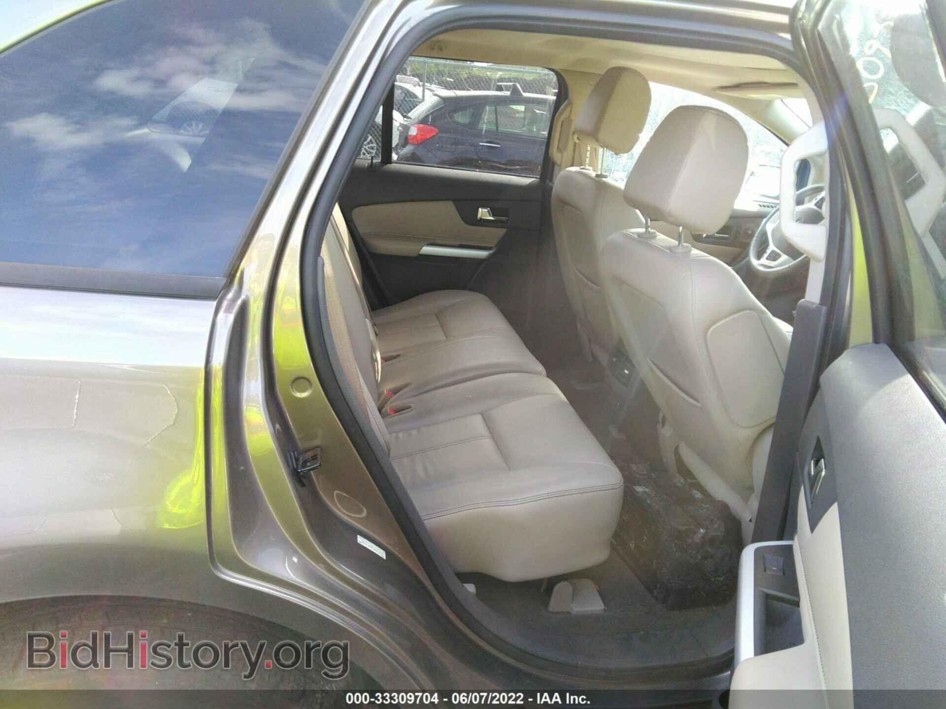 2012 FORD EDGE - VIN: 2FMDK3JC0CBA61661 - Фото 8