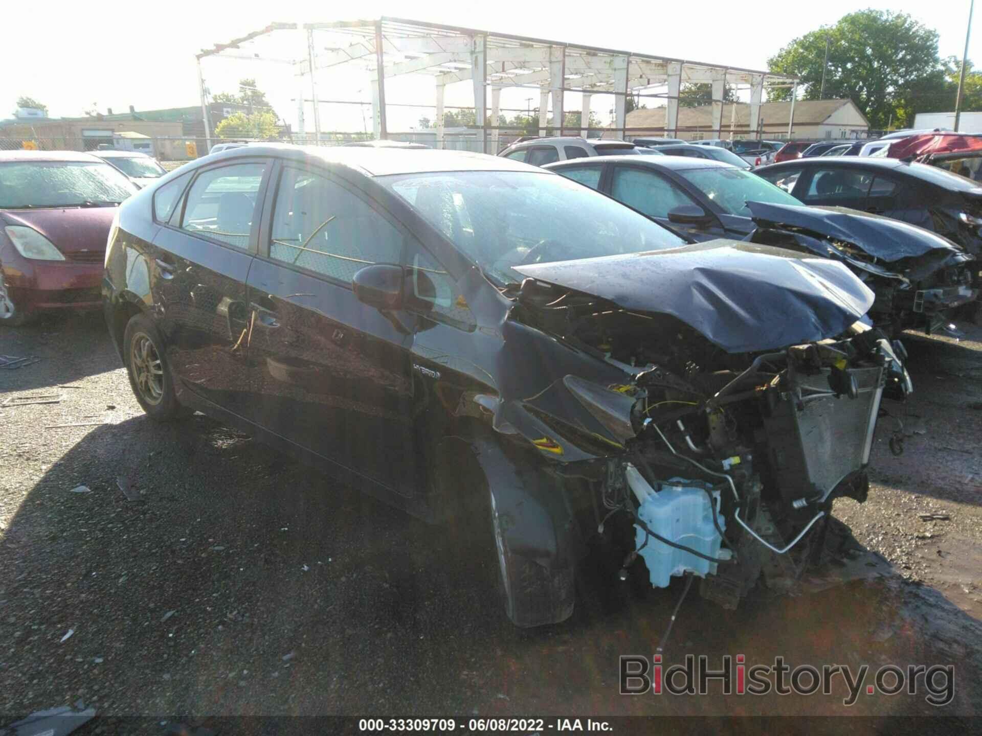 Photo JTDKN3DU0A0081513 - TOYOTA PRIUS 2010