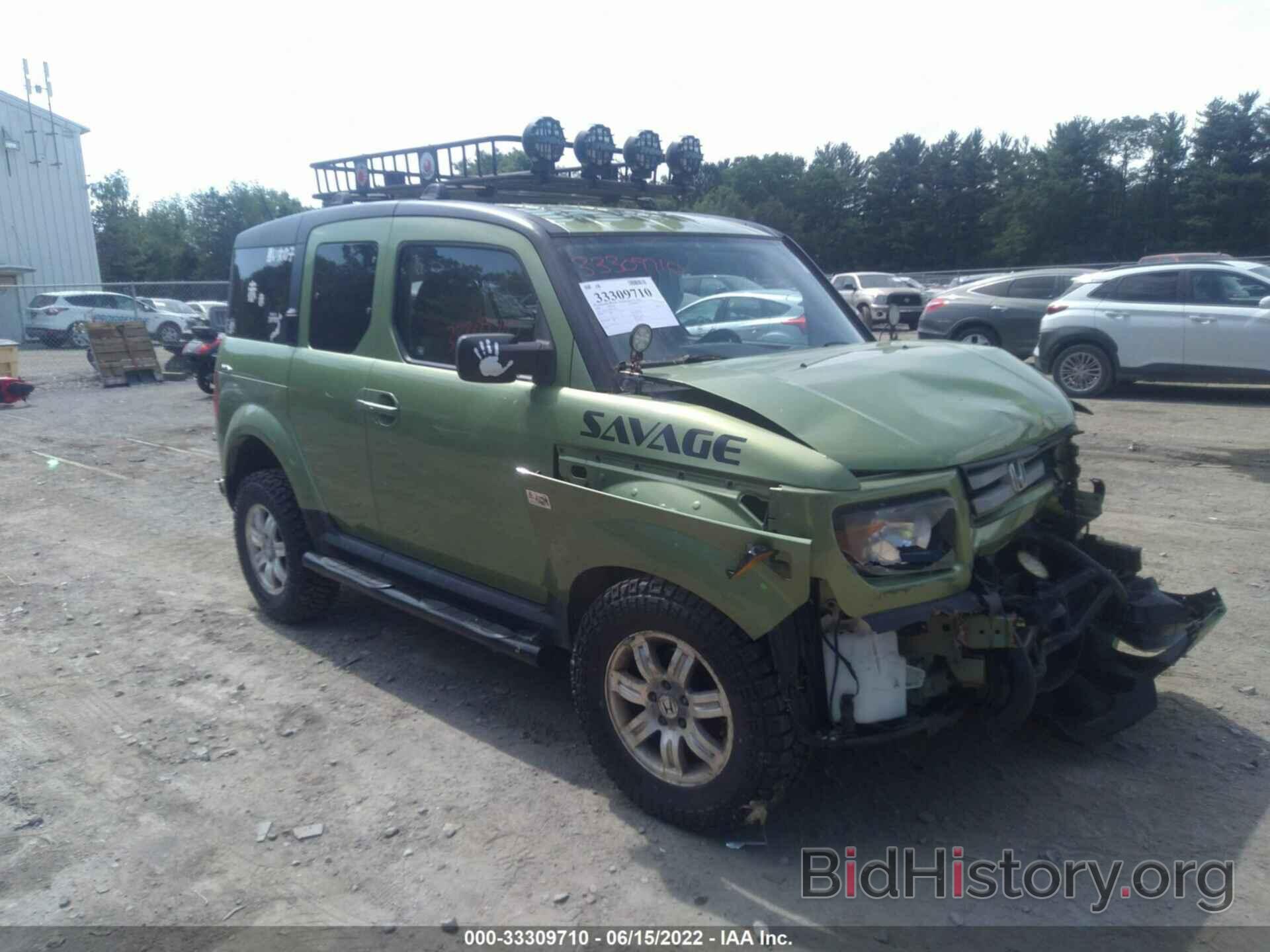 Photo 5J6YH28798L005744 - HONDA ELEMENT 2008