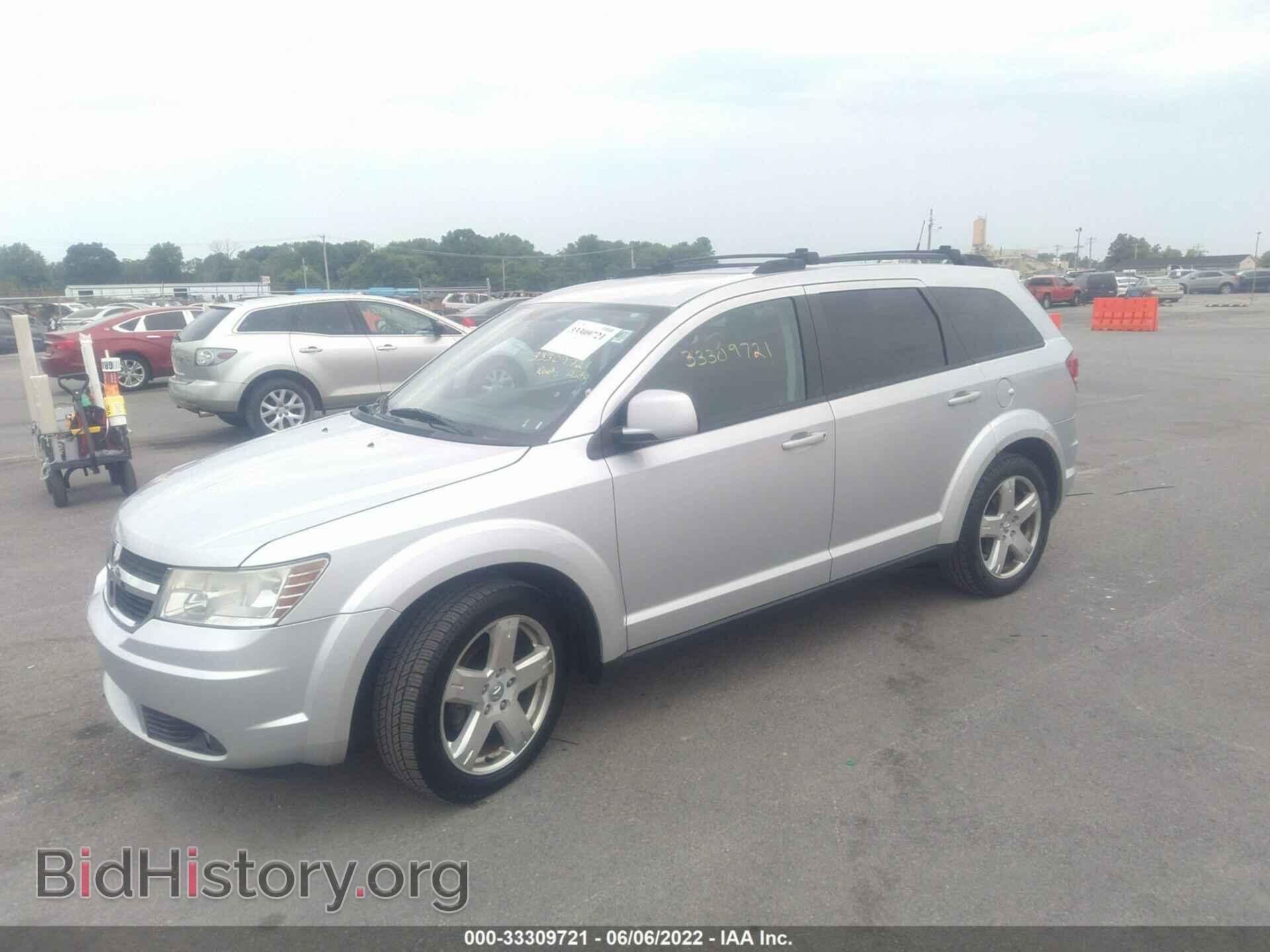 2010 DODGE JOURNEY - VIN: 3D4PG5FV5AT107658 - Фото 2