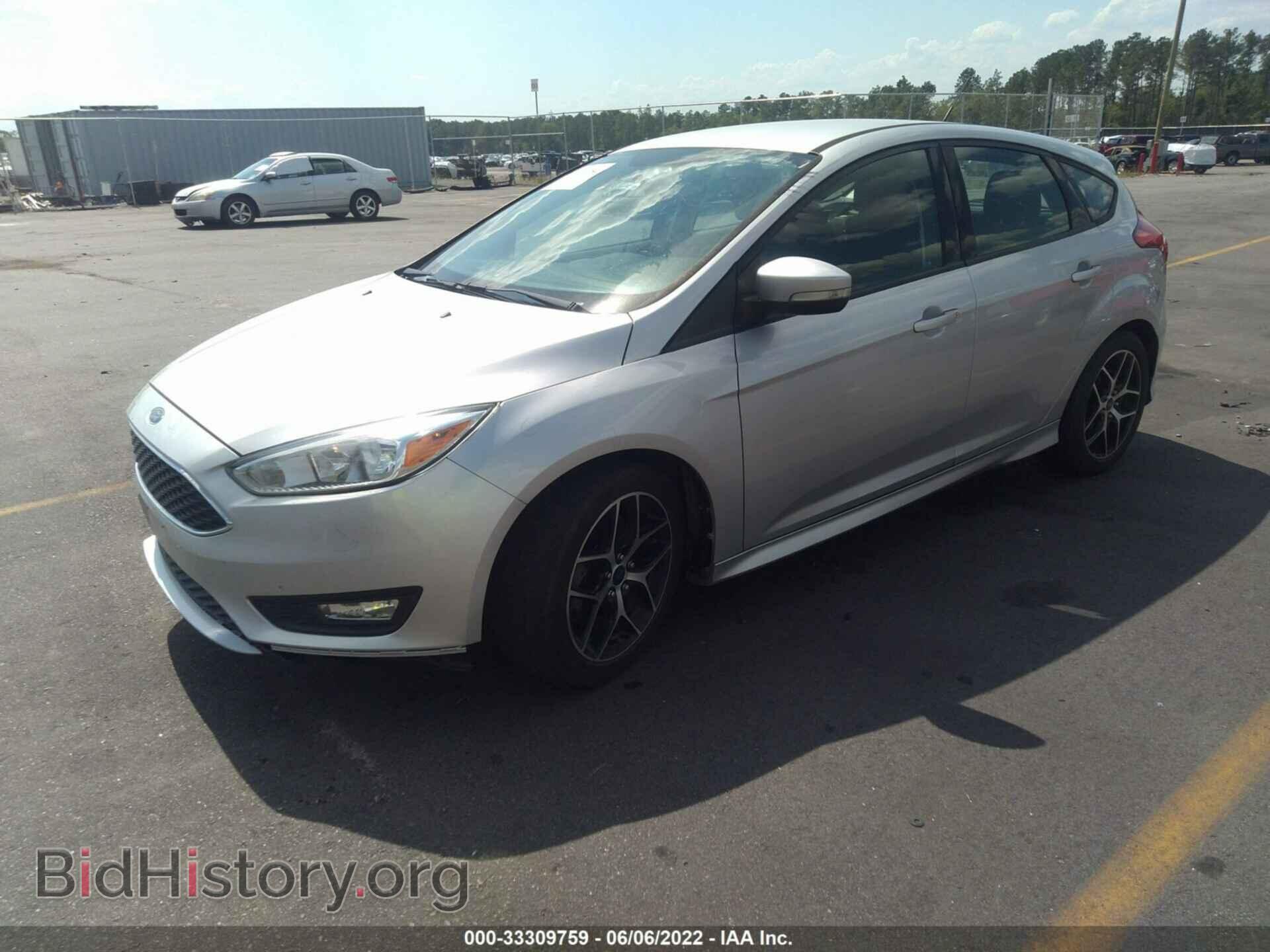 2015 FORD FOCUS - VIN: 1FADP3K28FL300380 - Фото 2