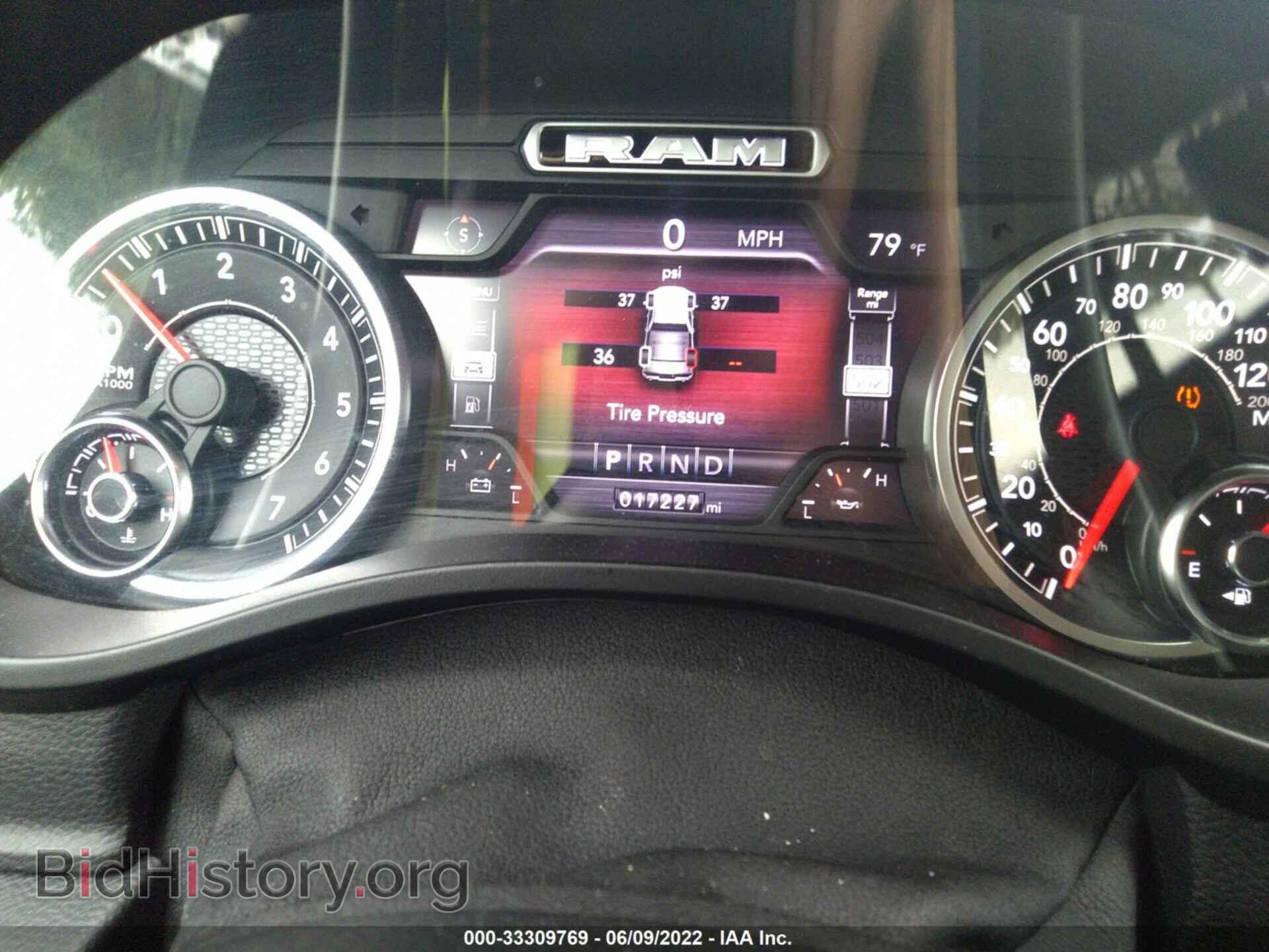 2020 RAM 1500 - VIN: 1C6SRFJT5LN224857 - Photo 7