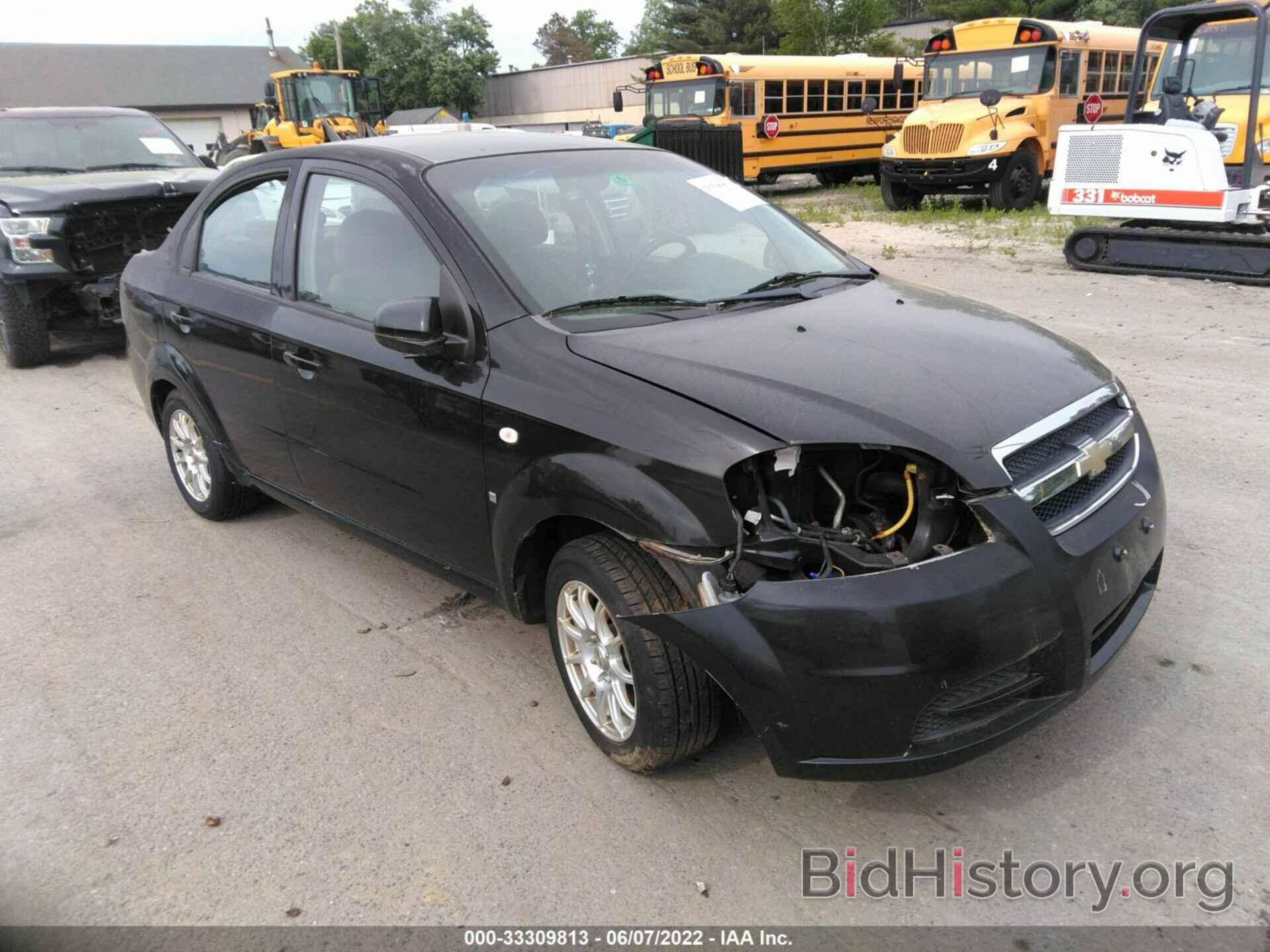 Photo KL1TD56698B095286 - CHEVROLET AVEO 2008