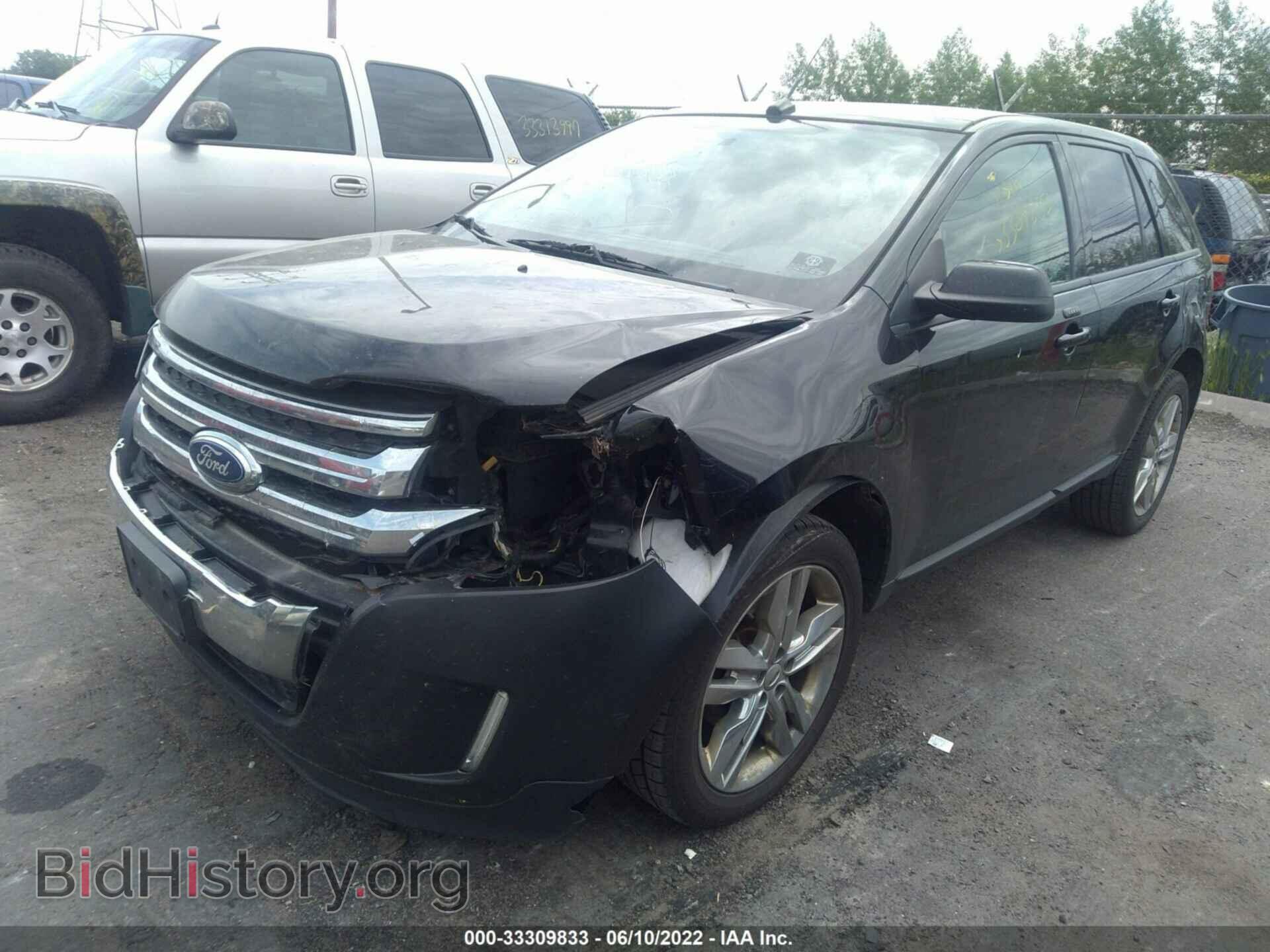 2014 FORD EDGE - VIN: 2FMDK4JC6EBB13089 - Photo 2