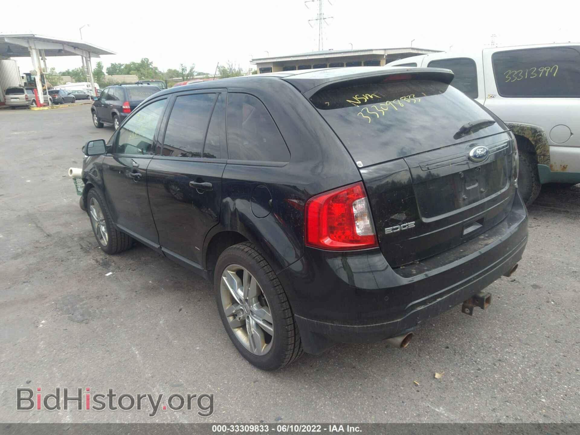 2014 FORD EDGE - VIN: 2FMDK4JC6EBB13089 - Photo 3