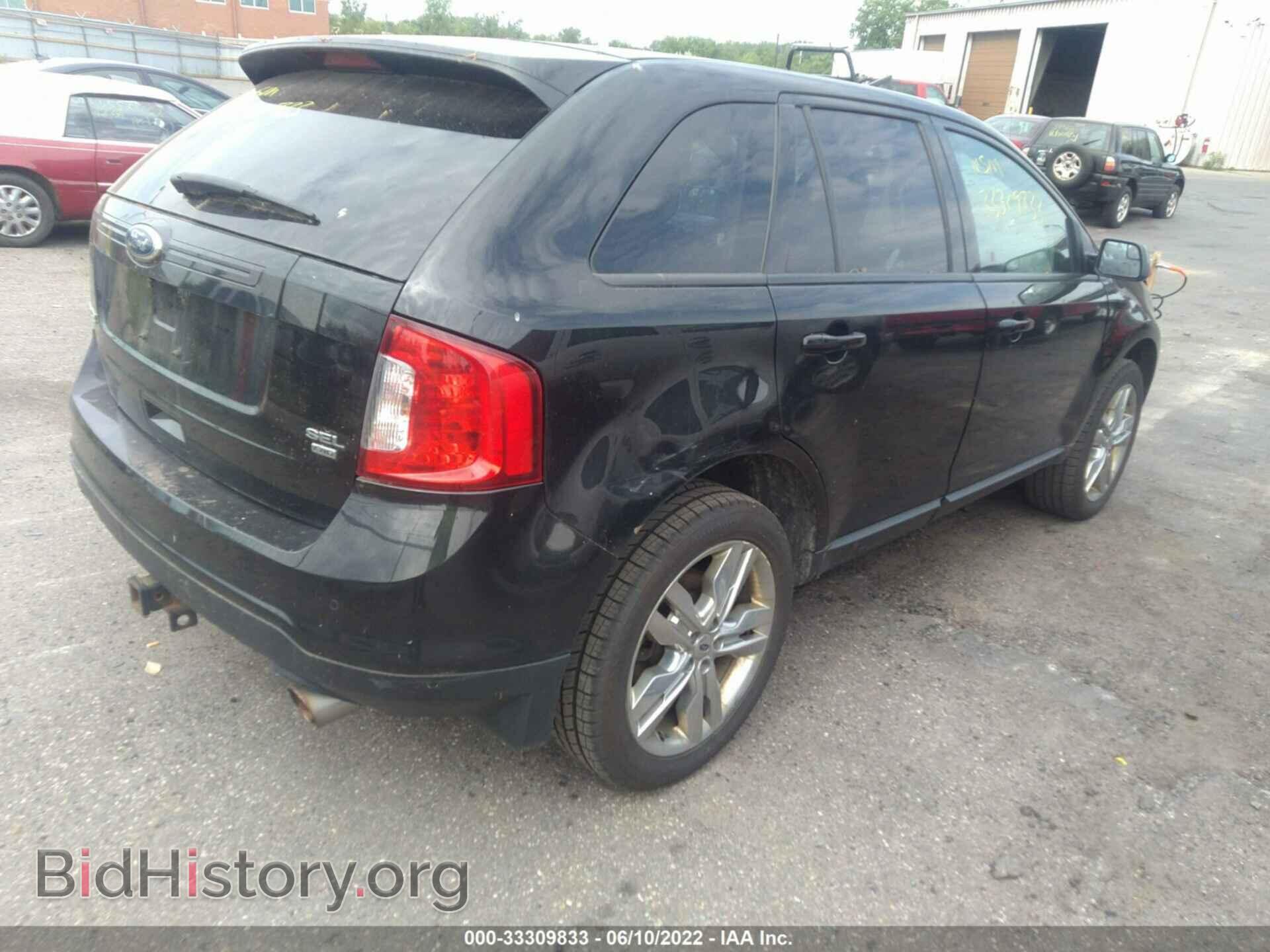2014 FORD EDGE - VIN: 2FMDK4JC6EBB13089 - Photo 4