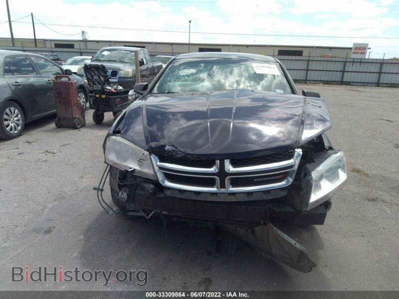 2012 Dodge AVENGER (VIN 1C3CDZAG8CN291117) — фото 6 из 11