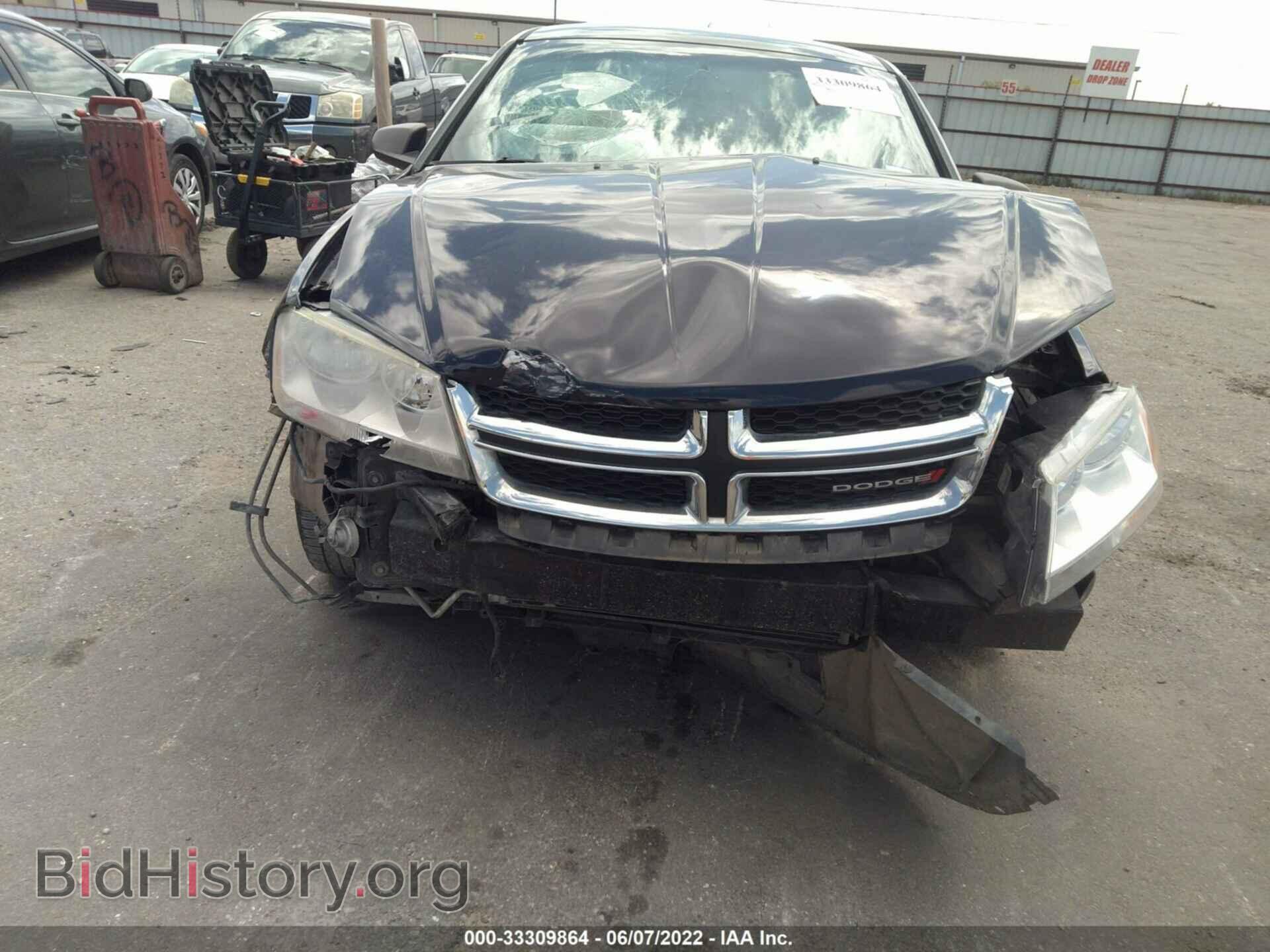 2012 DODGE AVENGER - VIN: 1C3CDZAG8CN291117 - Фото 10