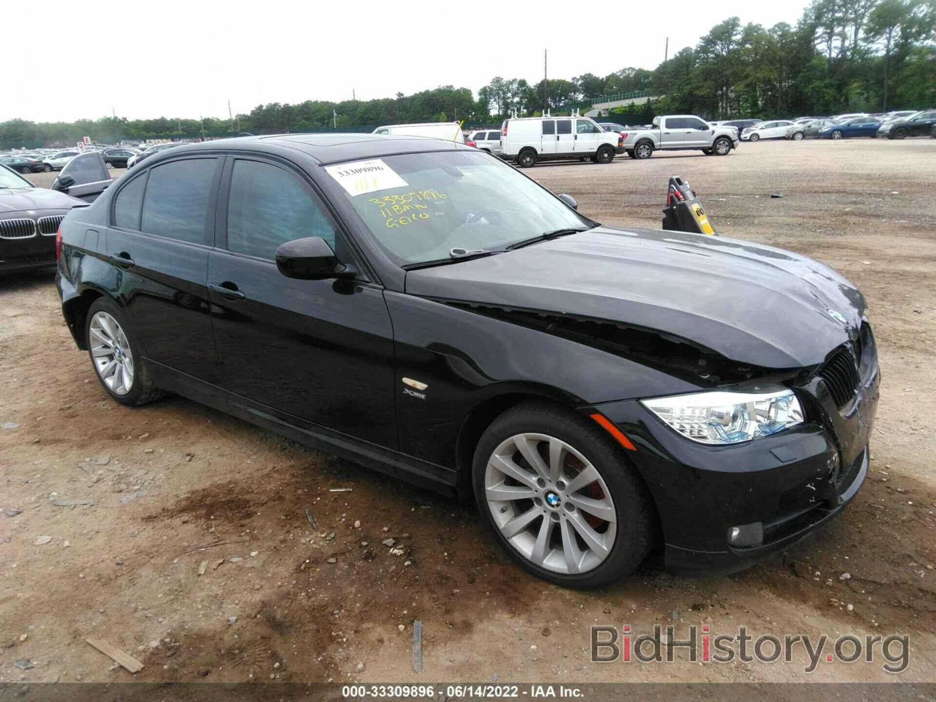 Фотография WBAPK5C53BF127450 - BMW 3 SERIES 2011