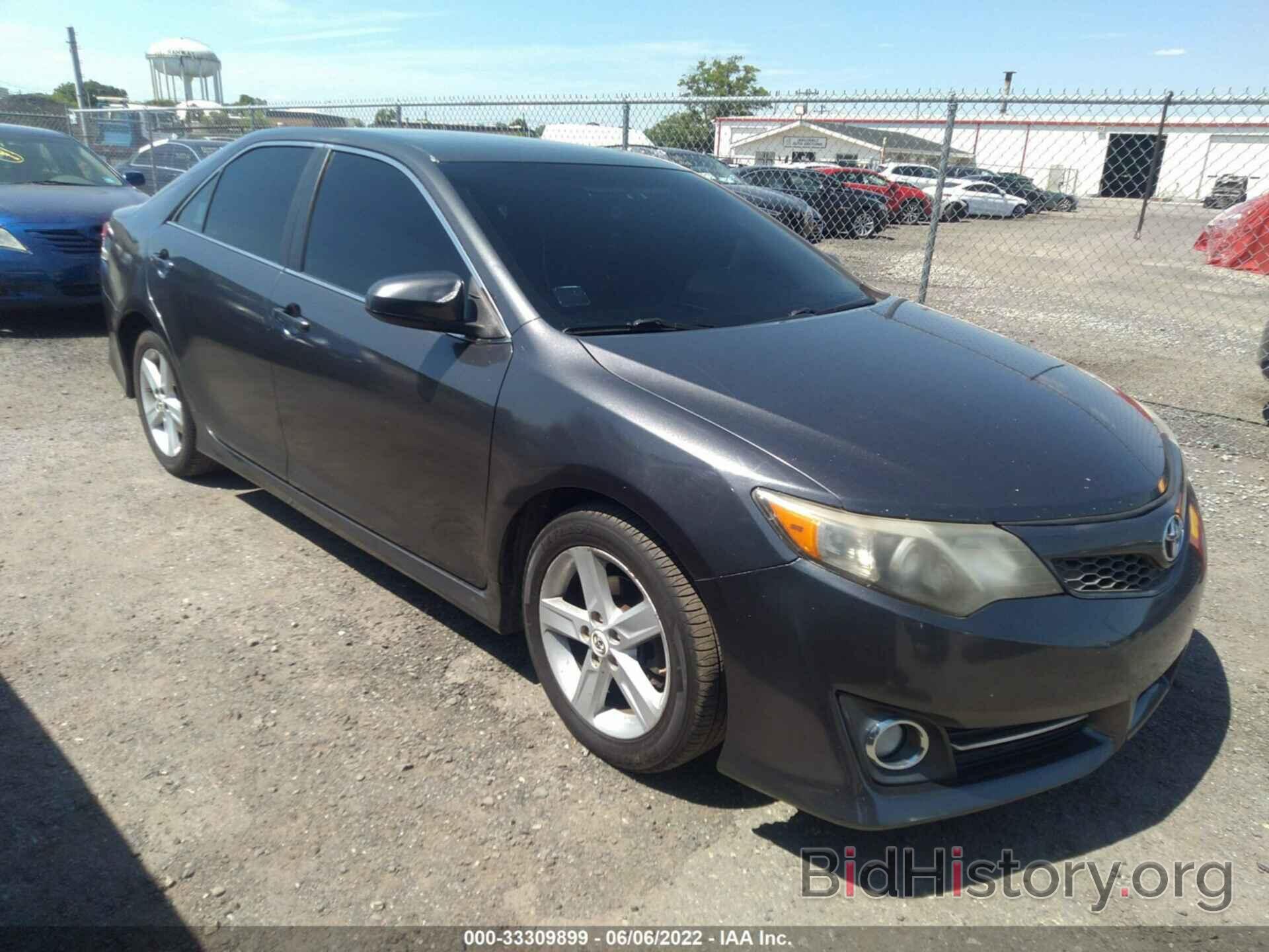 Photo 4T1BF1FK7DU214435 - TOYOTA CAMRY 2013