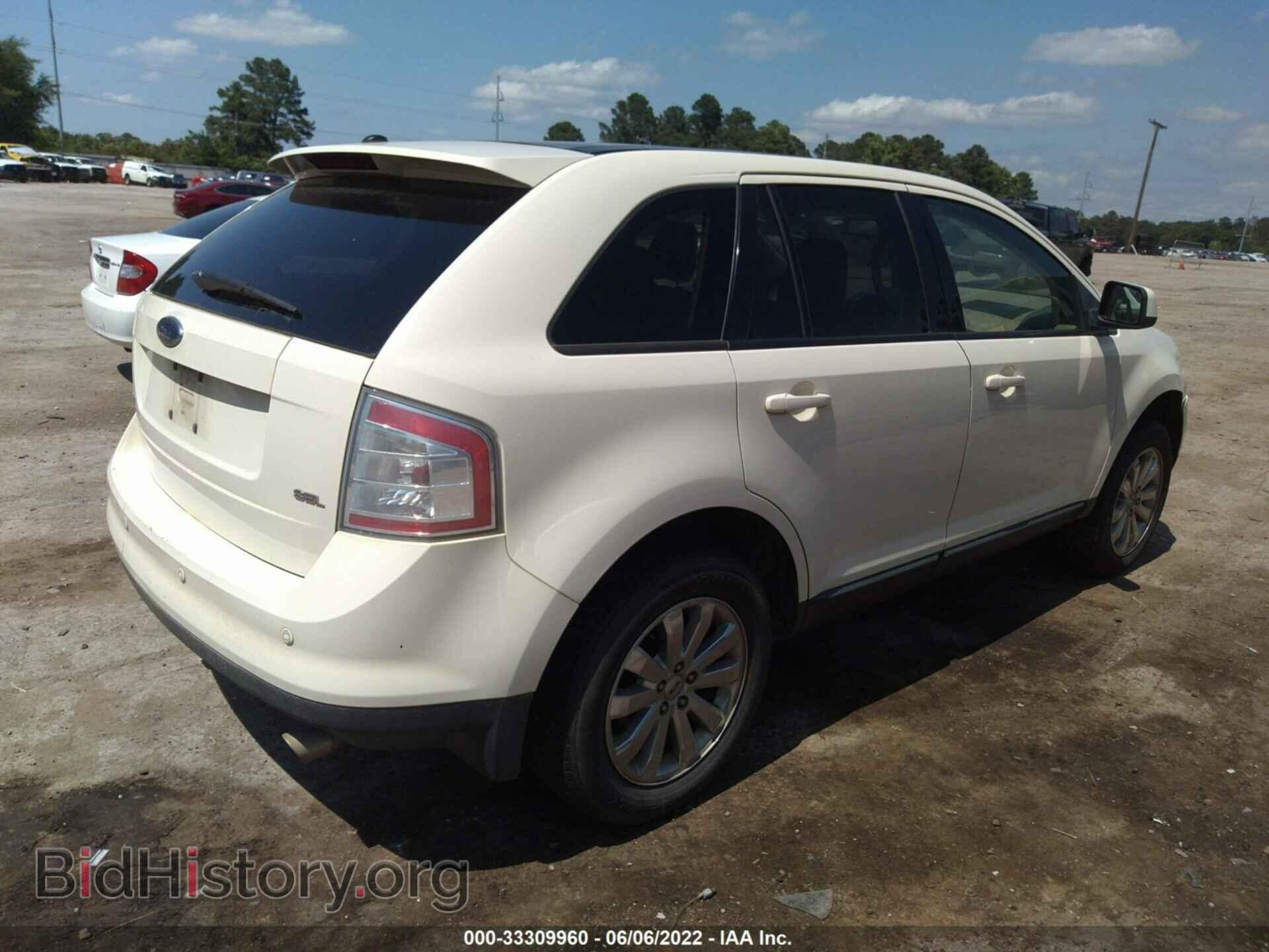2007 FORD EDGE - VIN: 2FMDK39C27BA92792 - Photo 4