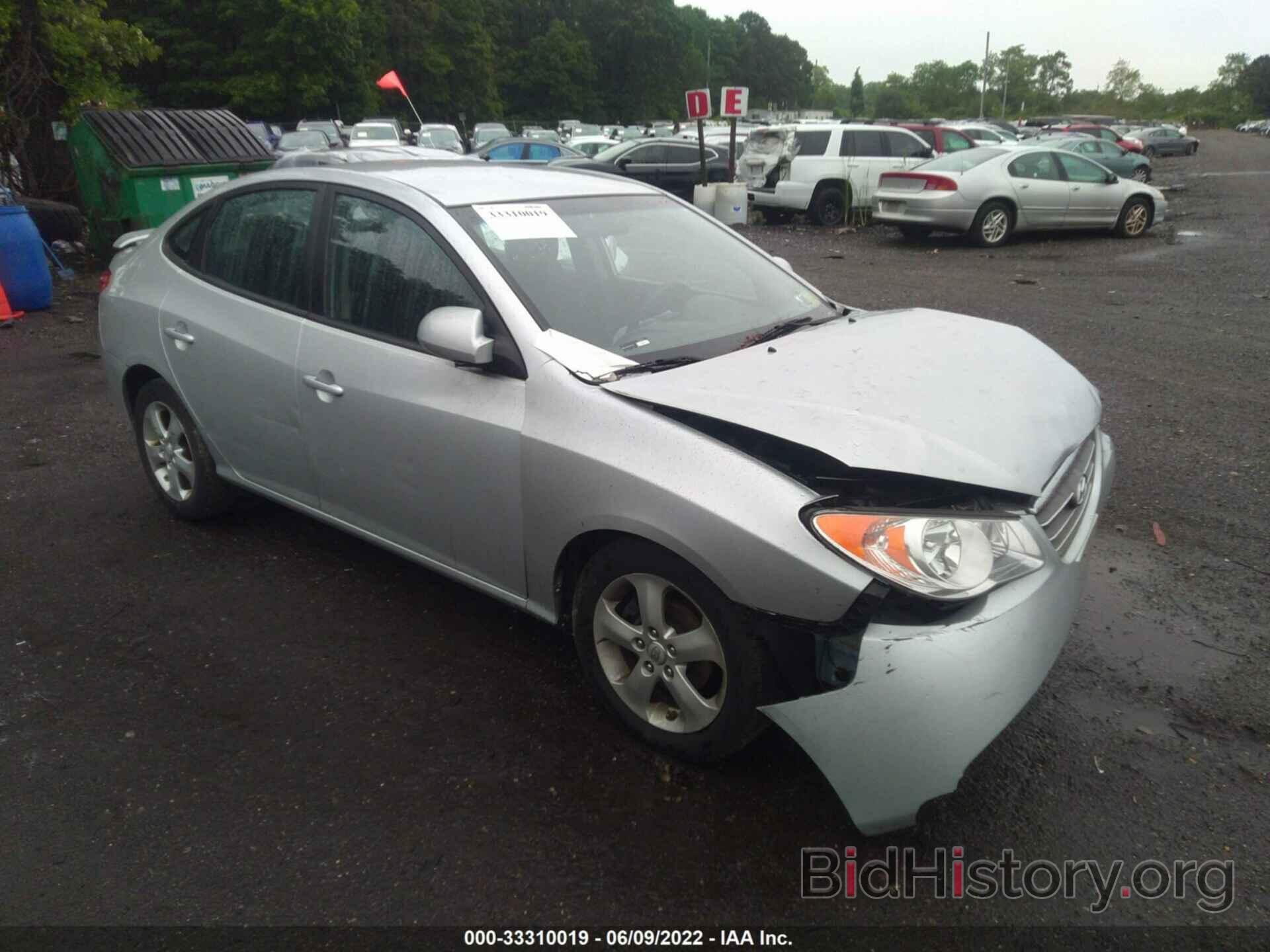 Photo KMHDU46DX9U652195 - HYUNDAI ELANTRA 2009