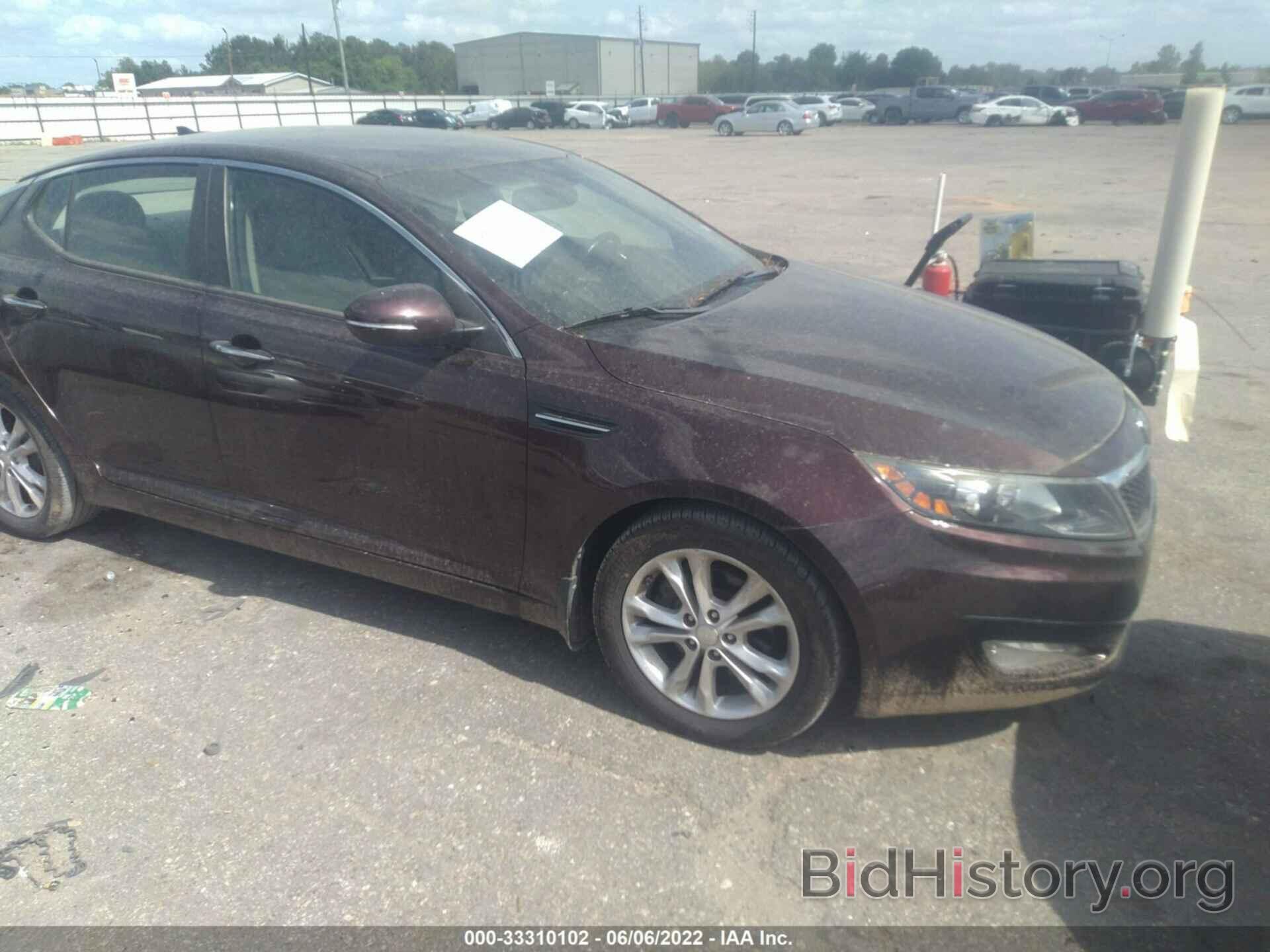 Photo 5XXGN4A78CG069783 - KIA OPTIMA 2012