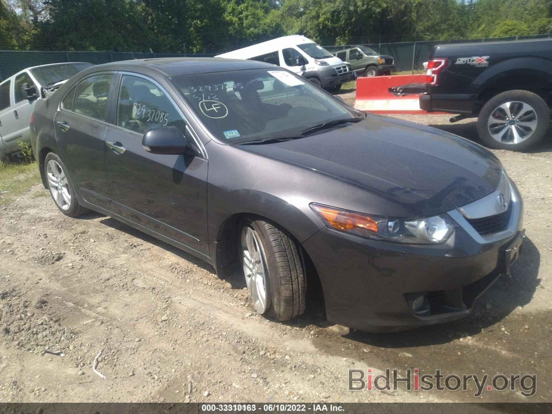 Photo JH4CU4F67AC001701 - ACURA TSX 2010