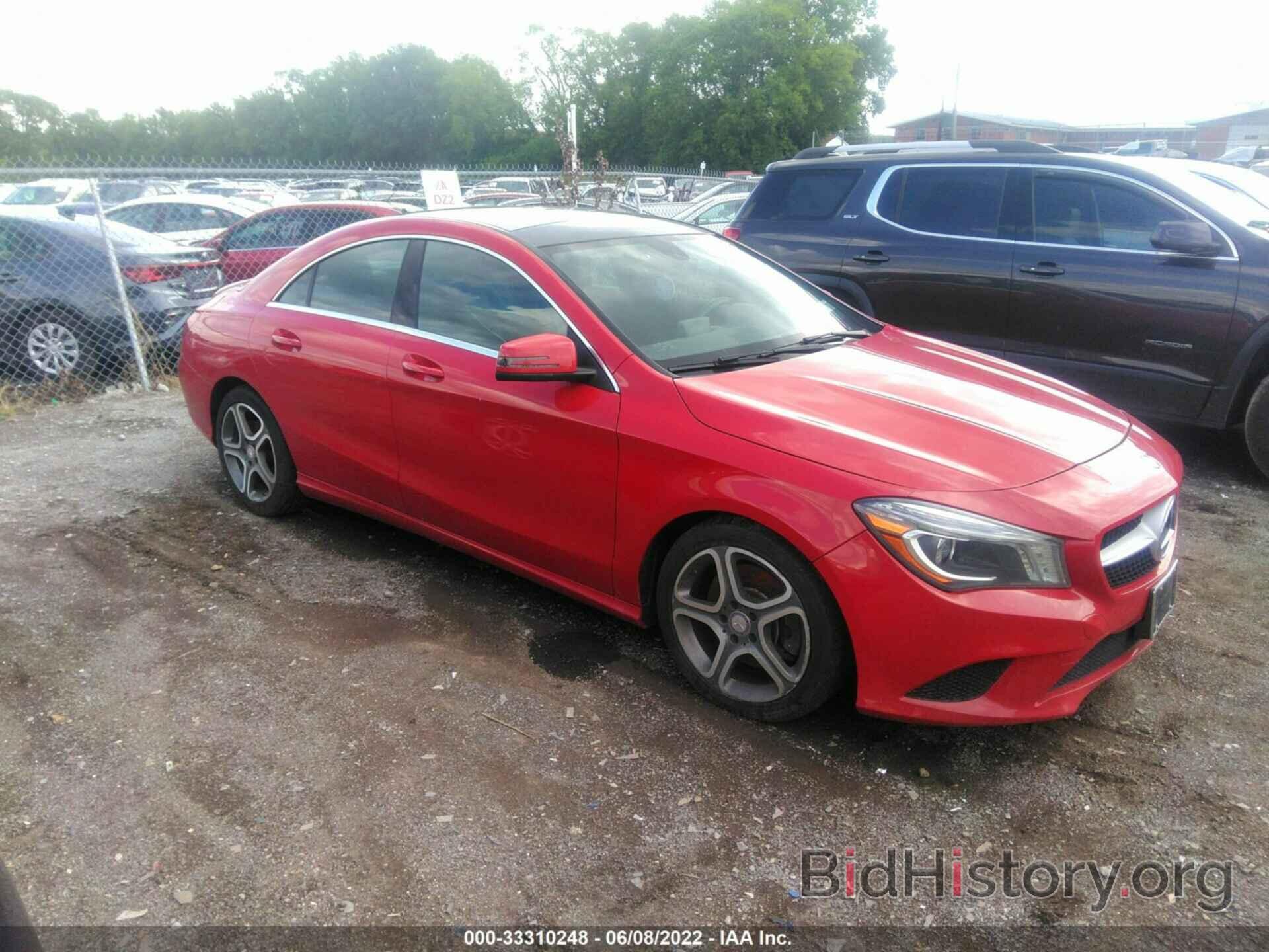 Фотография WDDSJ4EB9EN027155 - MERCEDES-BENZ CLA-CLASS 2014