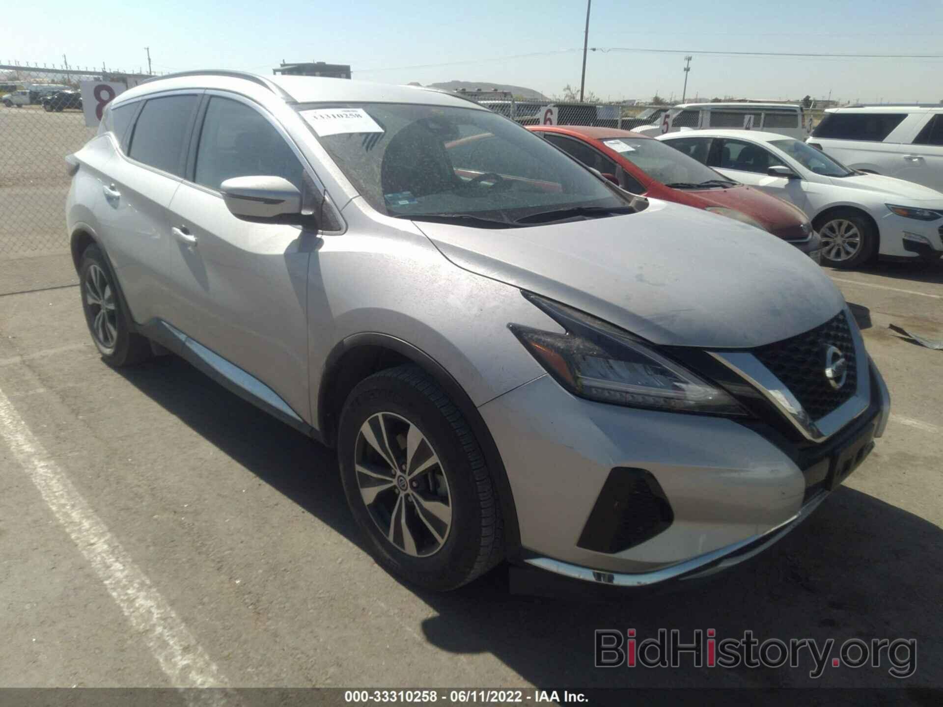 Фотография 5N1AZ2BJ9LN123360 - NISSAN MURANO 2020