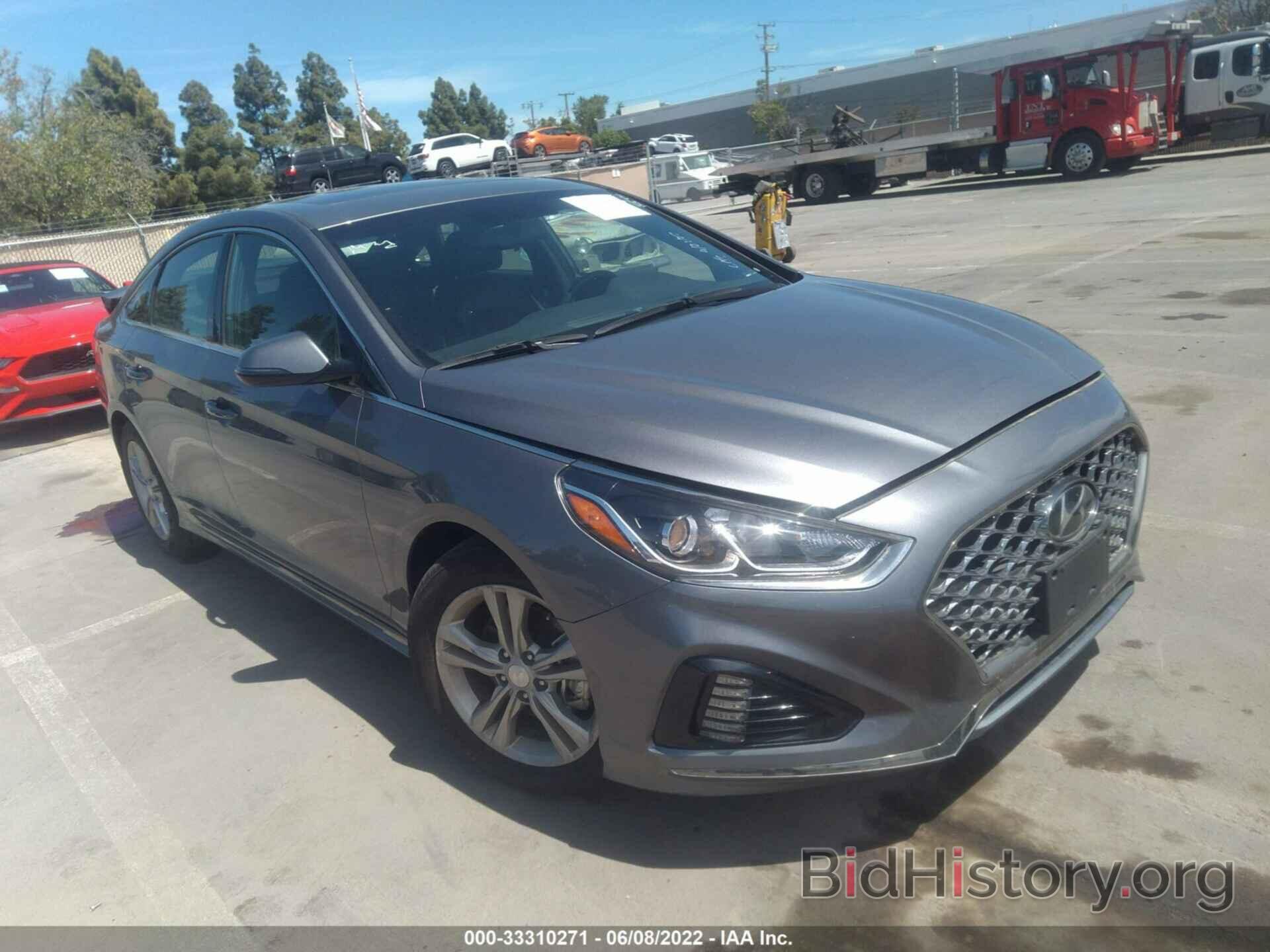 Фотография 5NPE34AF3KH792304 - HYUNDAI SONATA 2019