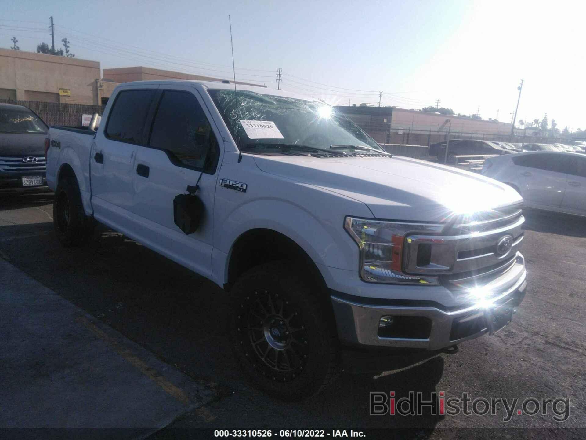 Photo 1FTEW1EP2JKF22652 - FORD F-150 2018