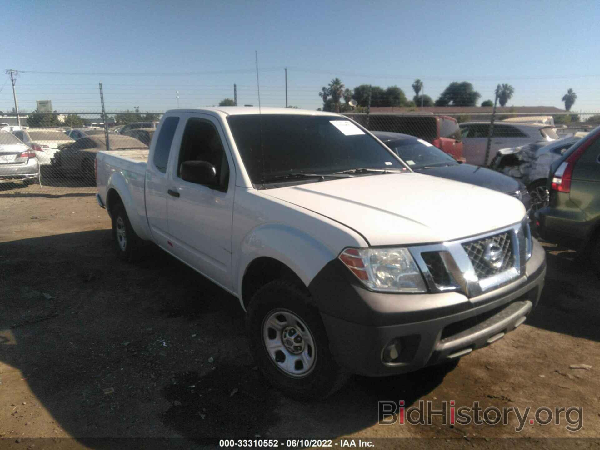 Photo 1N6BD0CT2FN750110 - NISSAN FRONTIER 2015