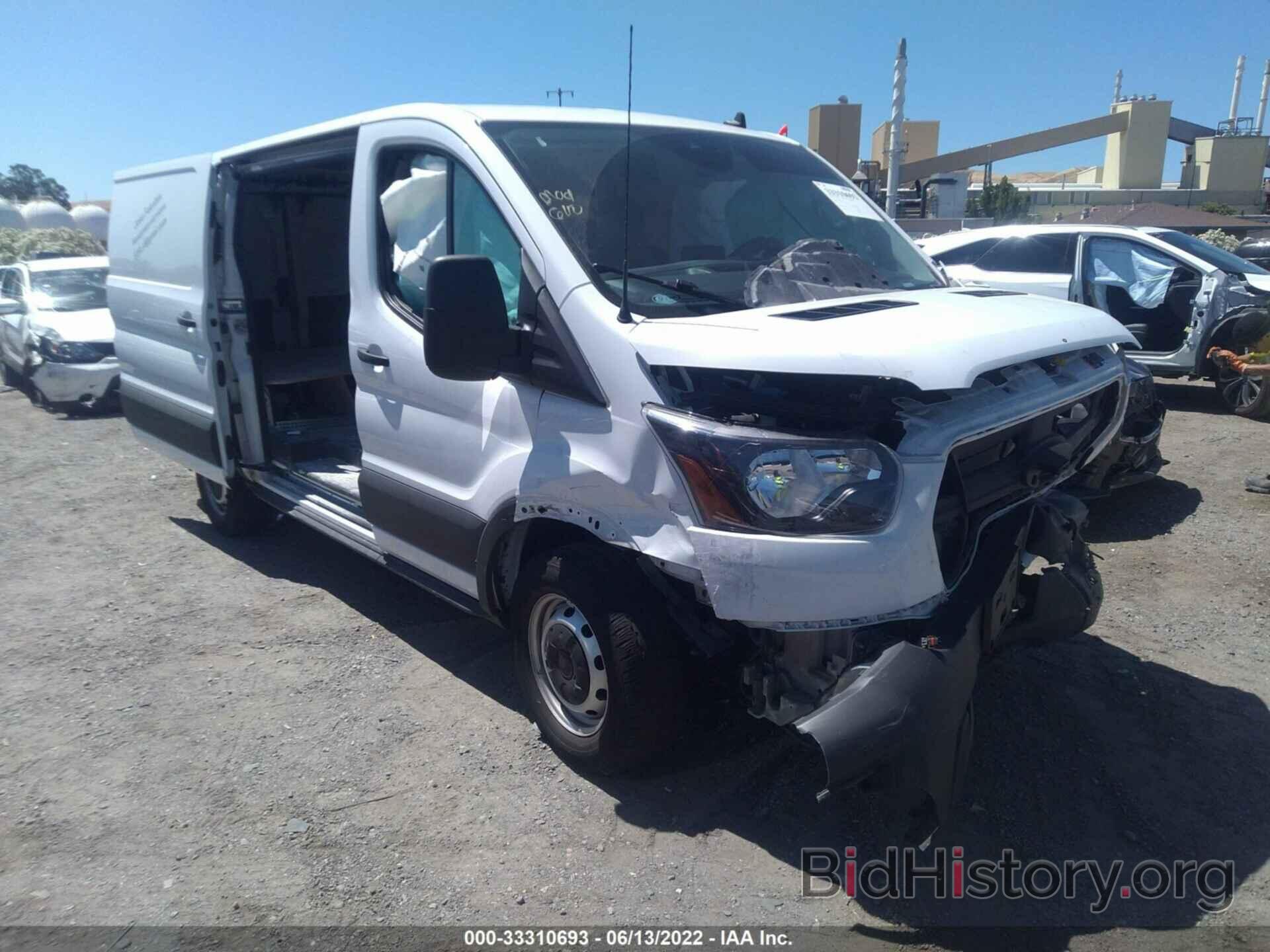 Photo 1FTYE1Y87MKA37903 - FORD TRANSIT CARGO VAN 2021