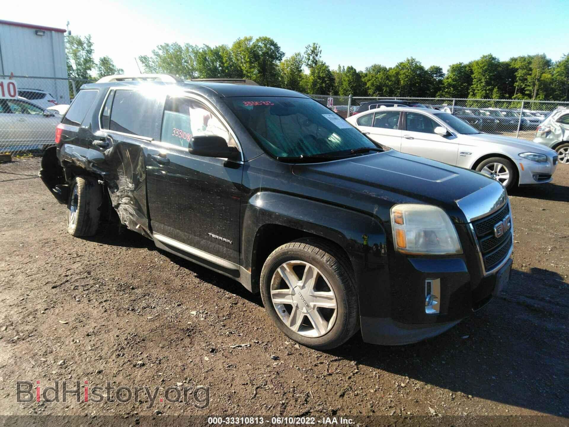 Фотография 2CTFLTEC5B6356450 - GMC TERRAIN 2011