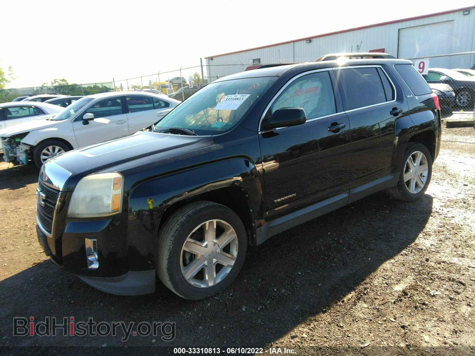 2011 GMC TERRAIN - VIN: 2CTFLTEC5B6356450 - Photo 2