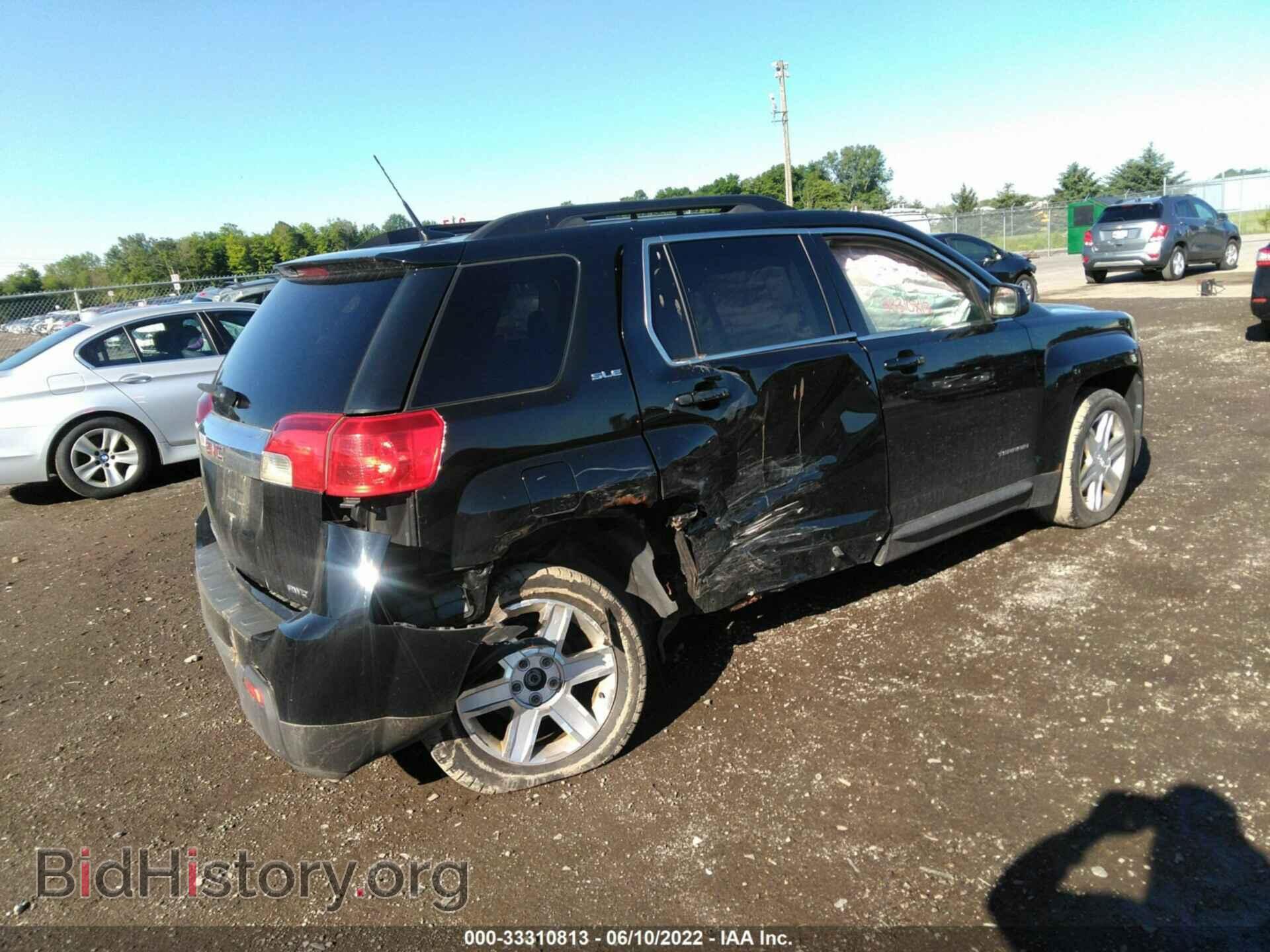 2011 GMC TERRAIN - VIN: 2CTFLTEC5B6356450 - Photo 4