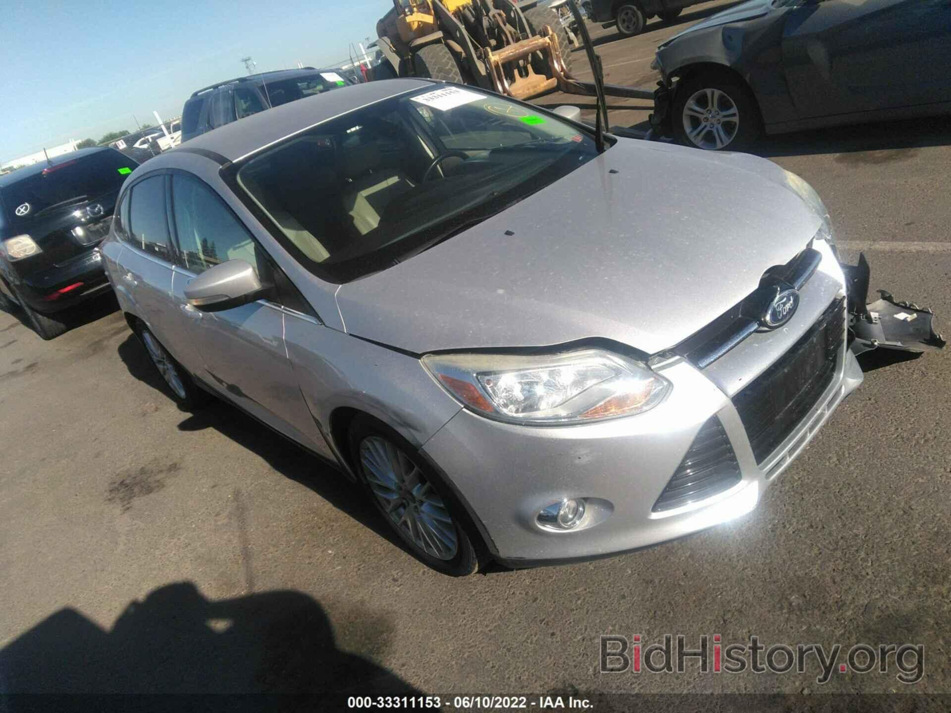 Фотография 1FAHP3H23CL423542 - FORD FOCUS 2012