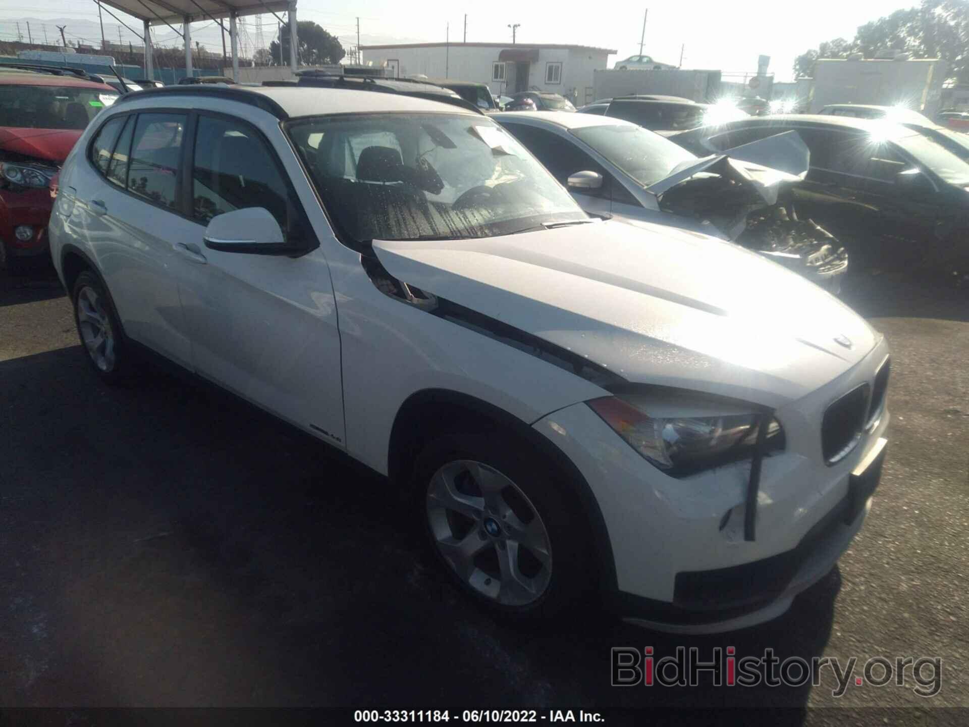 Photo WBAVM1C58FV319159 - BMW X1 2015