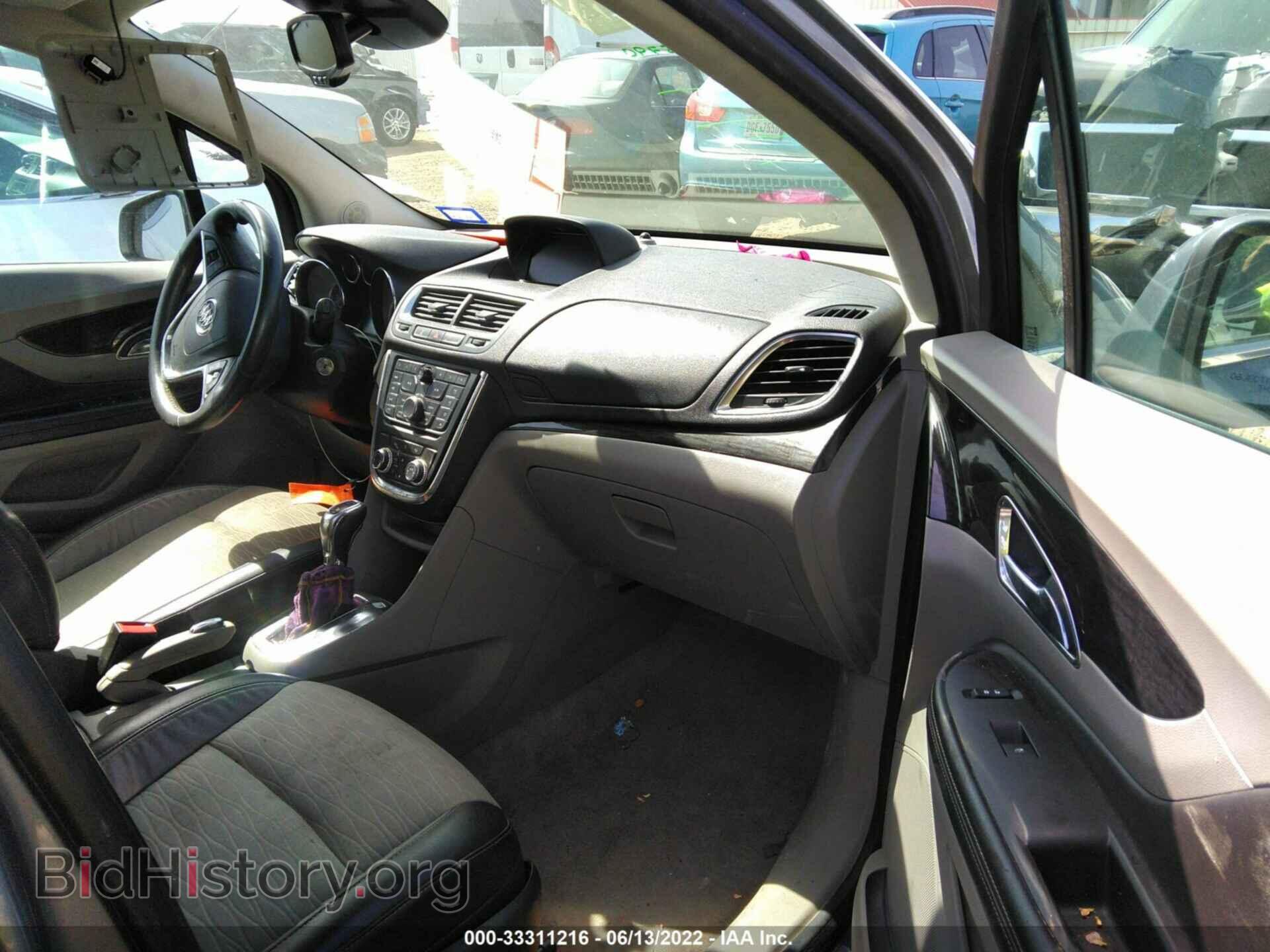 2015 BUICK ENCORE - VIN: KL4CJBSB7FB132426 - Фото 5