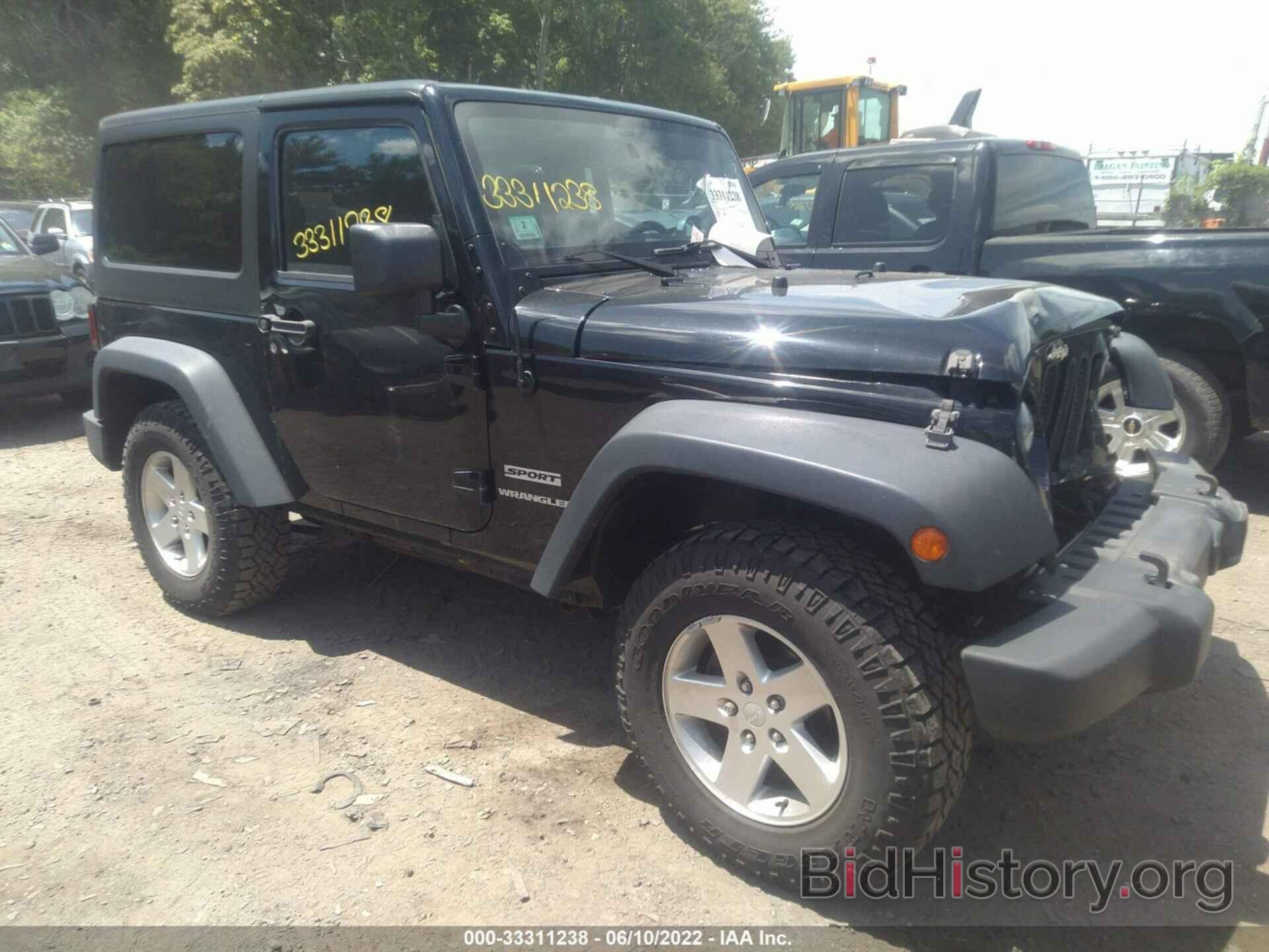 Photo 1C4AJWAG9EL143342 - JEEP WRANGLER 2014