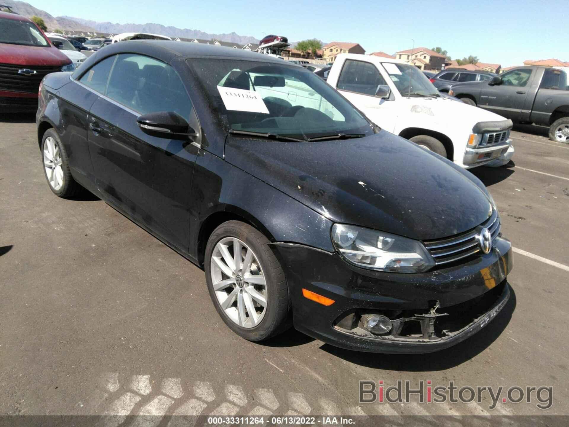 Photo WVWBW8AH5DV003320 - VOLKSWAGEN EOS 2013