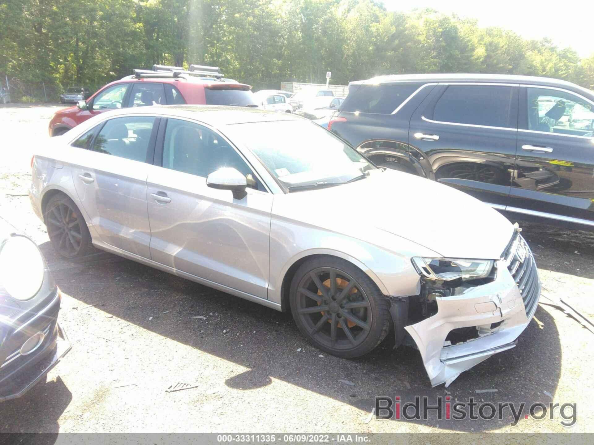 Photo WAUEFGFFXF1061851 - AUDI A3 2015