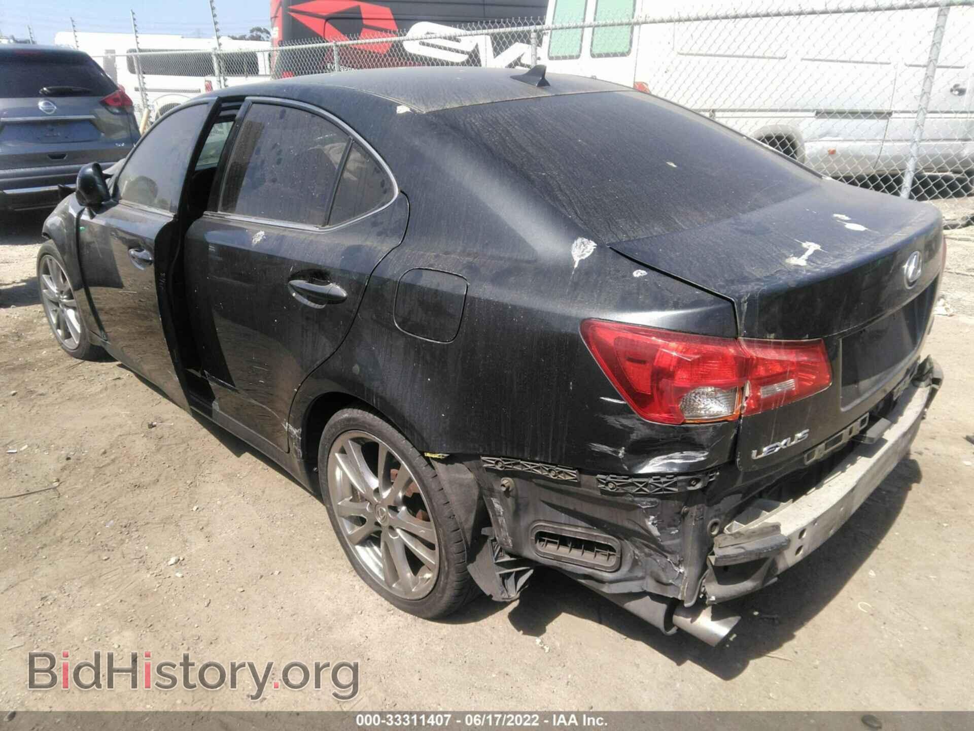 2008 LEXUS IS 350 - VIN: JTHBE262685021320 - Фото 3