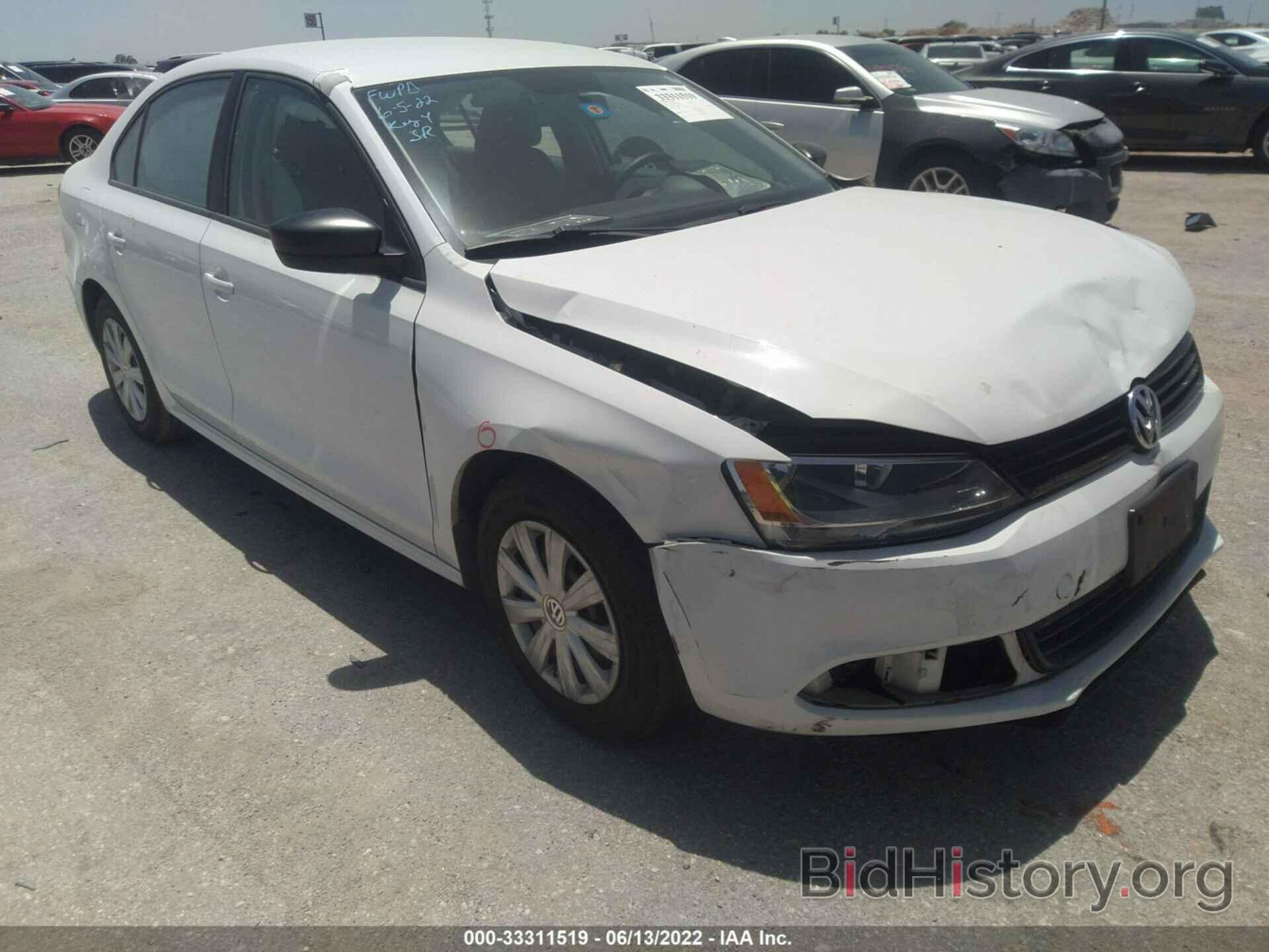 Photo 3VW2K7AJ0EM299364 - VOLKSWAGEN JETTA SEDAN 2014