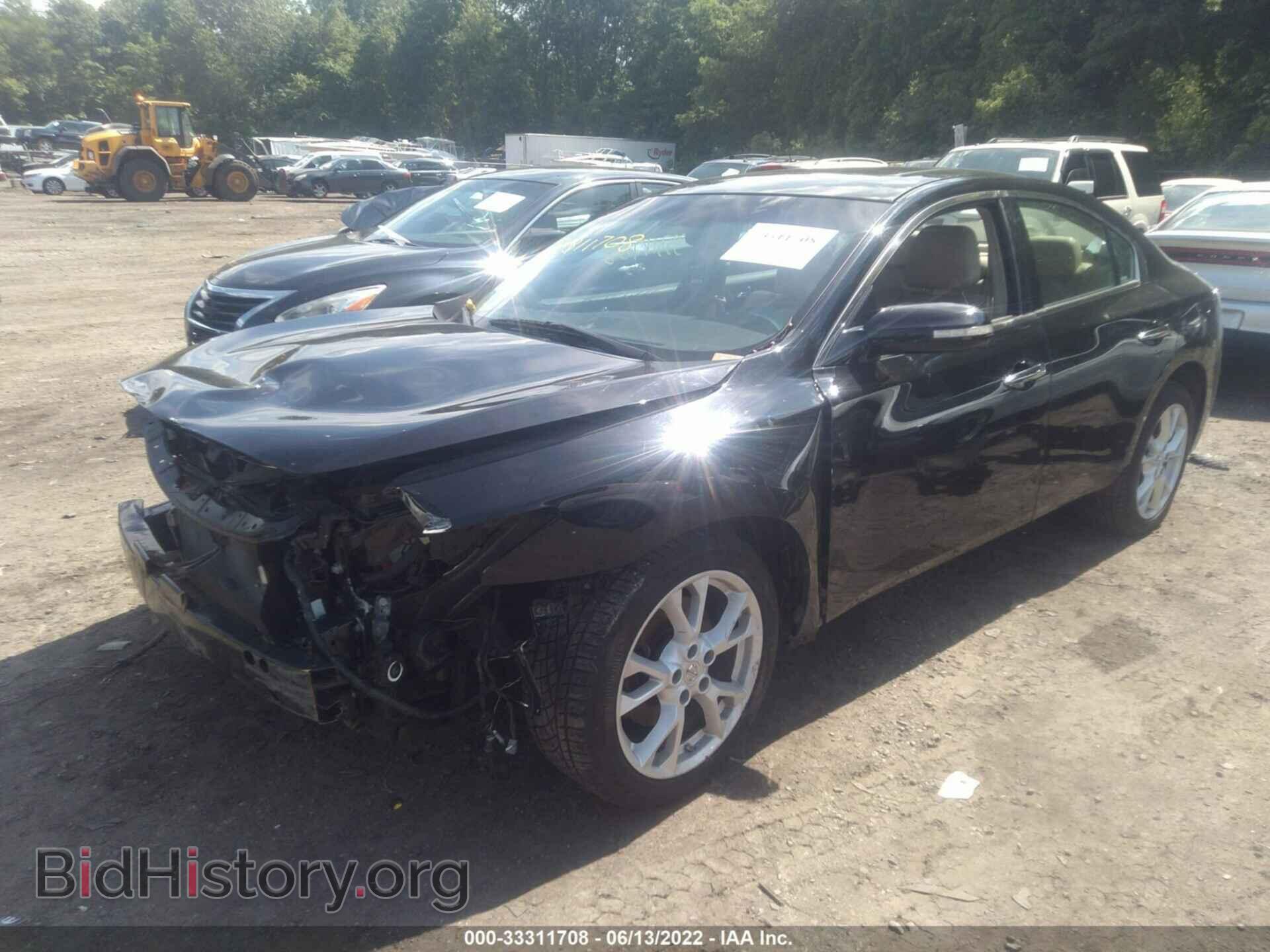 2012 NISSAN MAXIMA - VIN: 1N4AA5AP8CC869416 - Фото 2