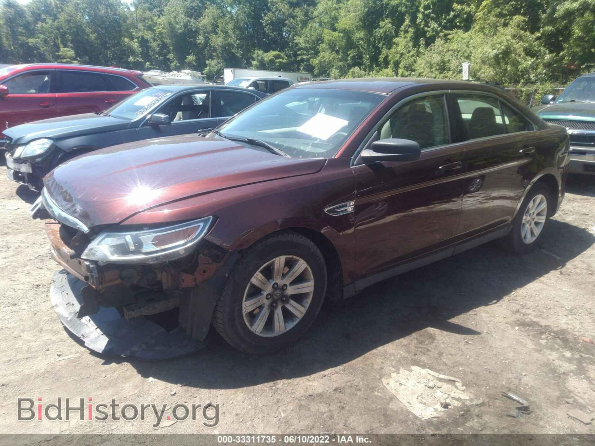 2012 FORD TAURUS - VIN: 1FAHP2DW3CG121874 - Photo 2