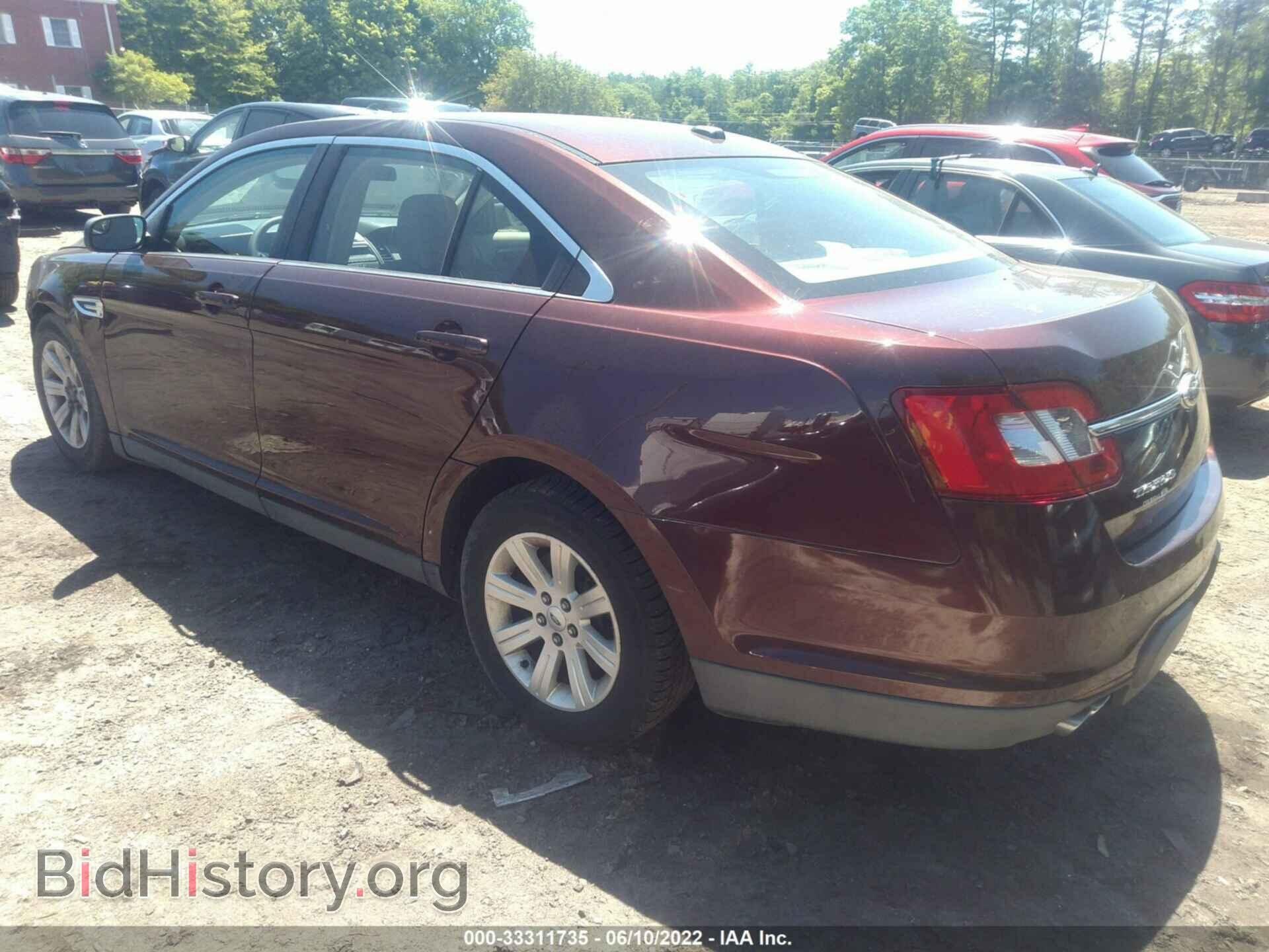2012 FORD TAURUS - VIN: 1FAHP2DW3CG121874 - Photo 3