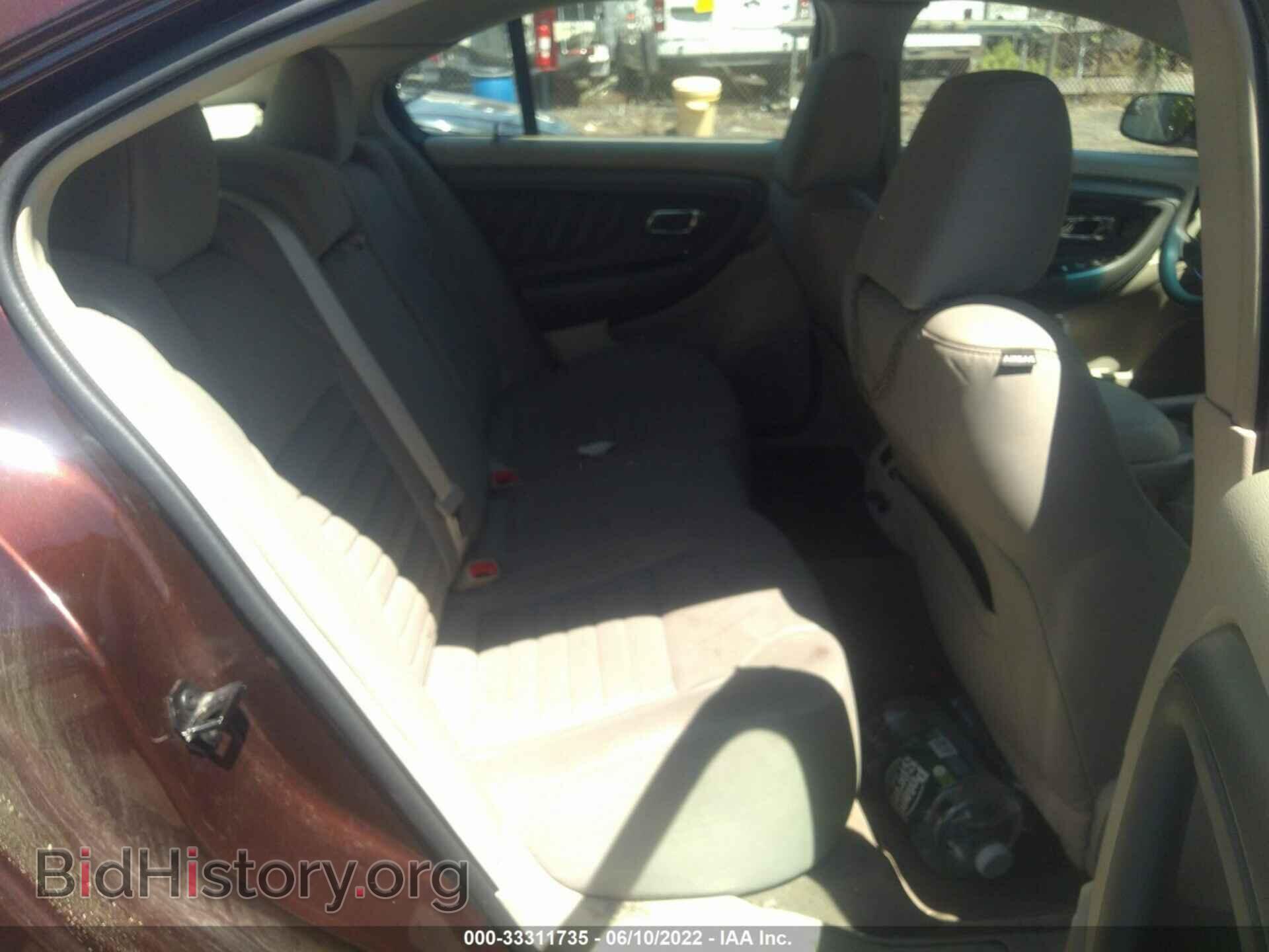 2012 FORD TAURUS - VIN: 1FAHP2DW3CG121874 - Photo 8
