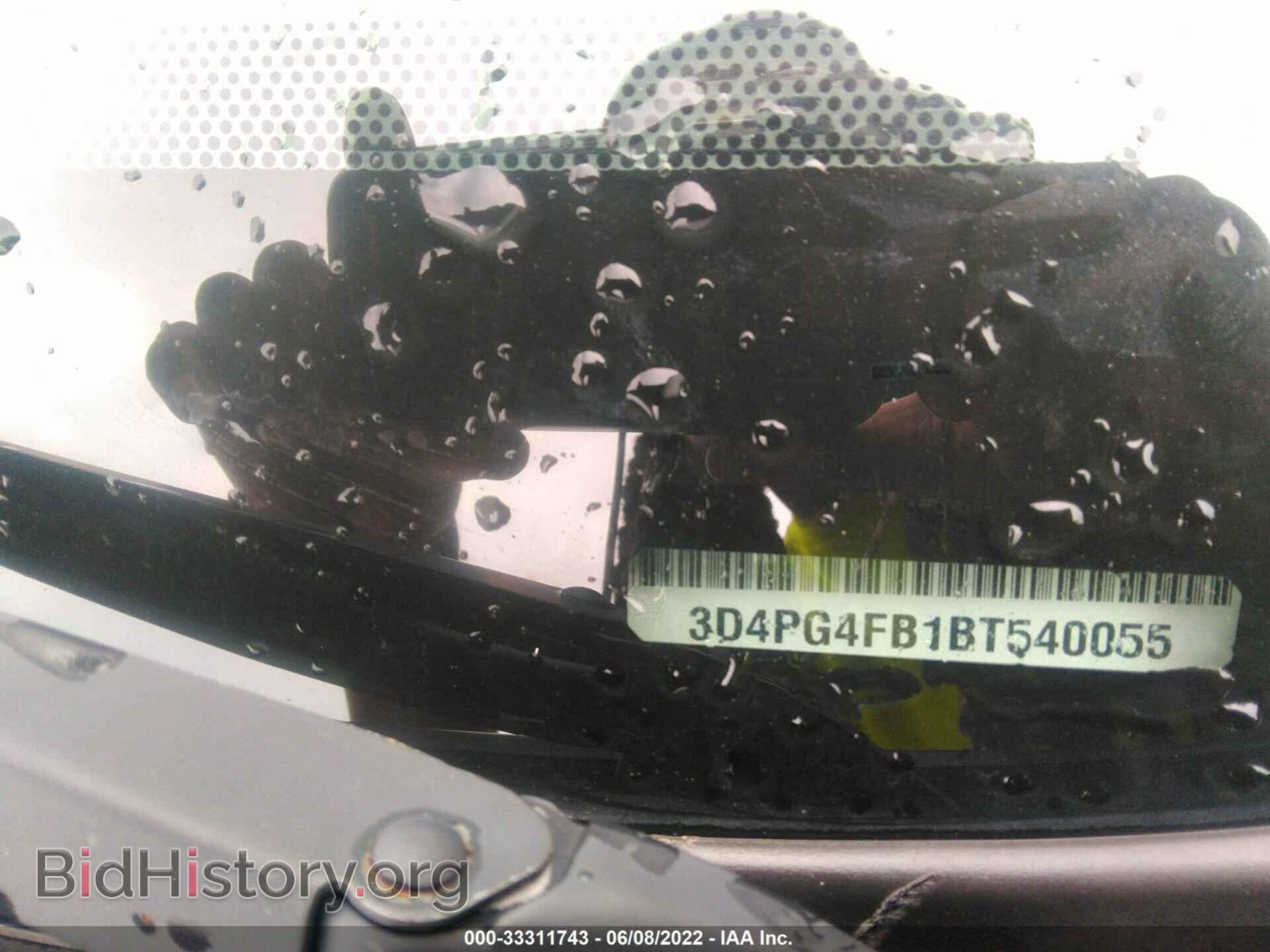 2011 DODGE JOURNEY - VIN: 3D4PG4FB1BT540055 - Photo 9
