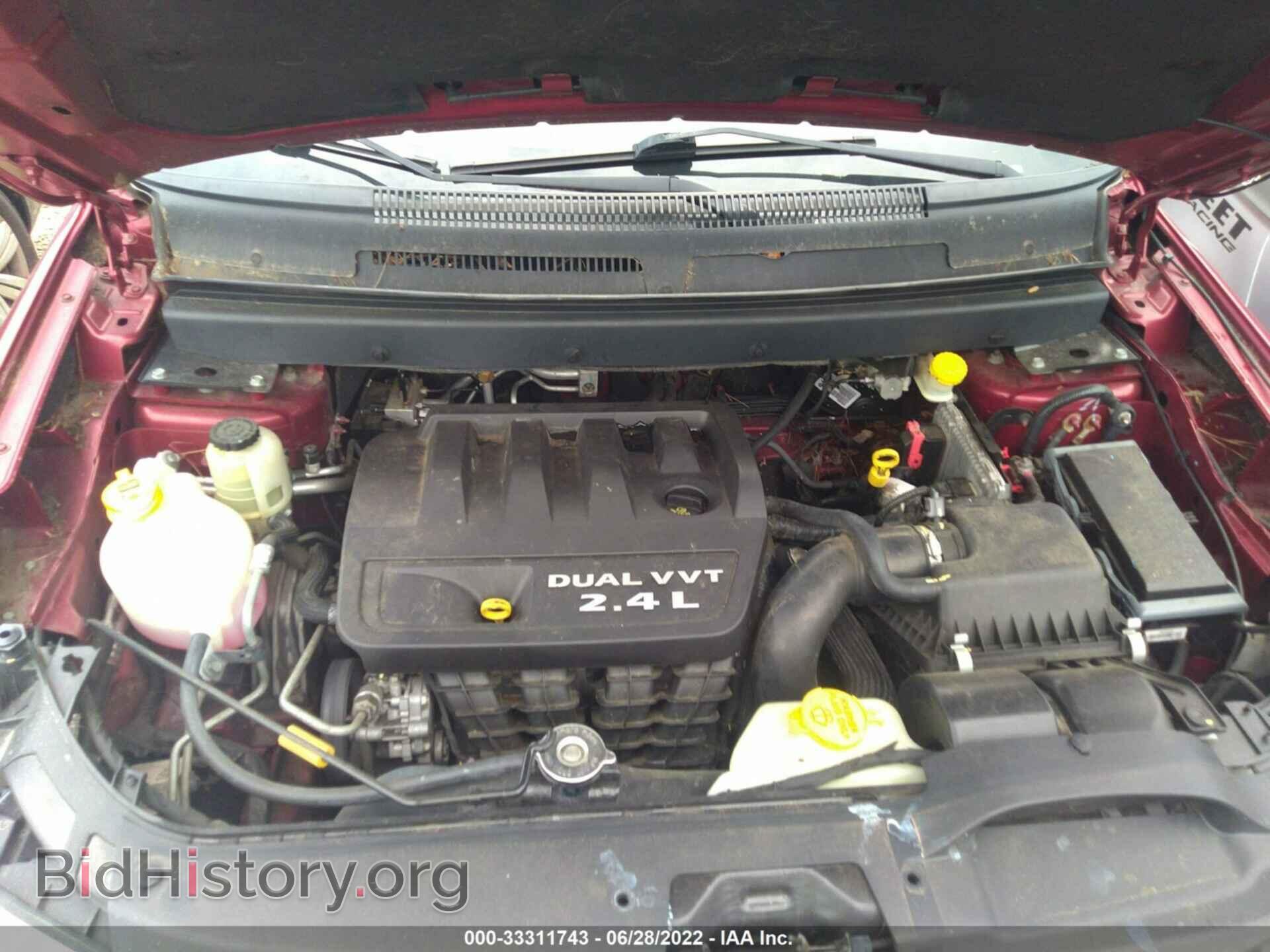 2011 DODGE JOURNEY - VIN: 3D4PG4FB1BT540055 - Photo 10