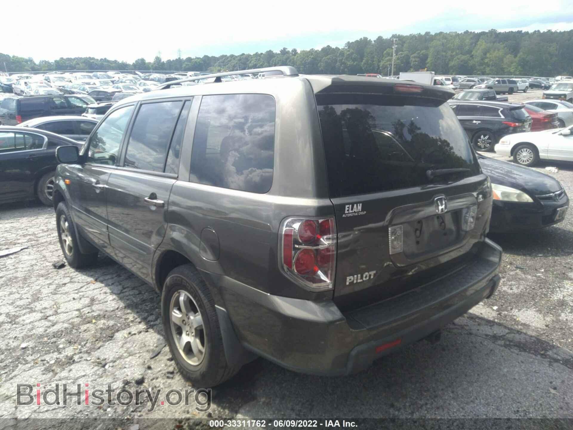 2006 HONDA PILOT - VIN: 5FNYF28546B014331 - Фото 3