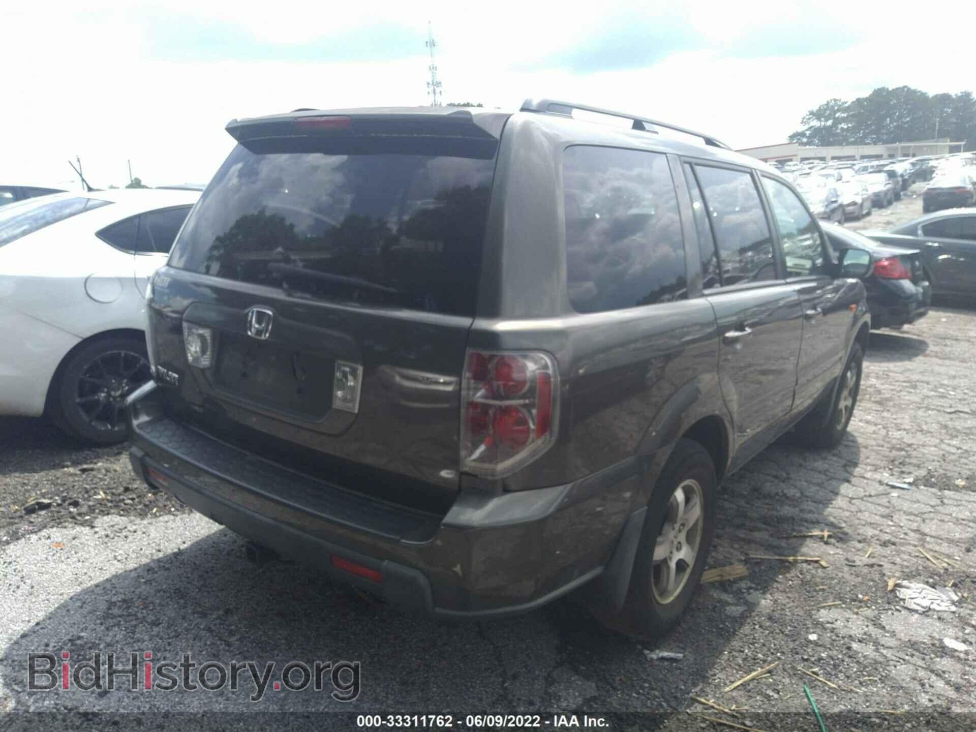 2006 HONDA PILOT - VIN: 5FNYF28546B014331 - Фото 4