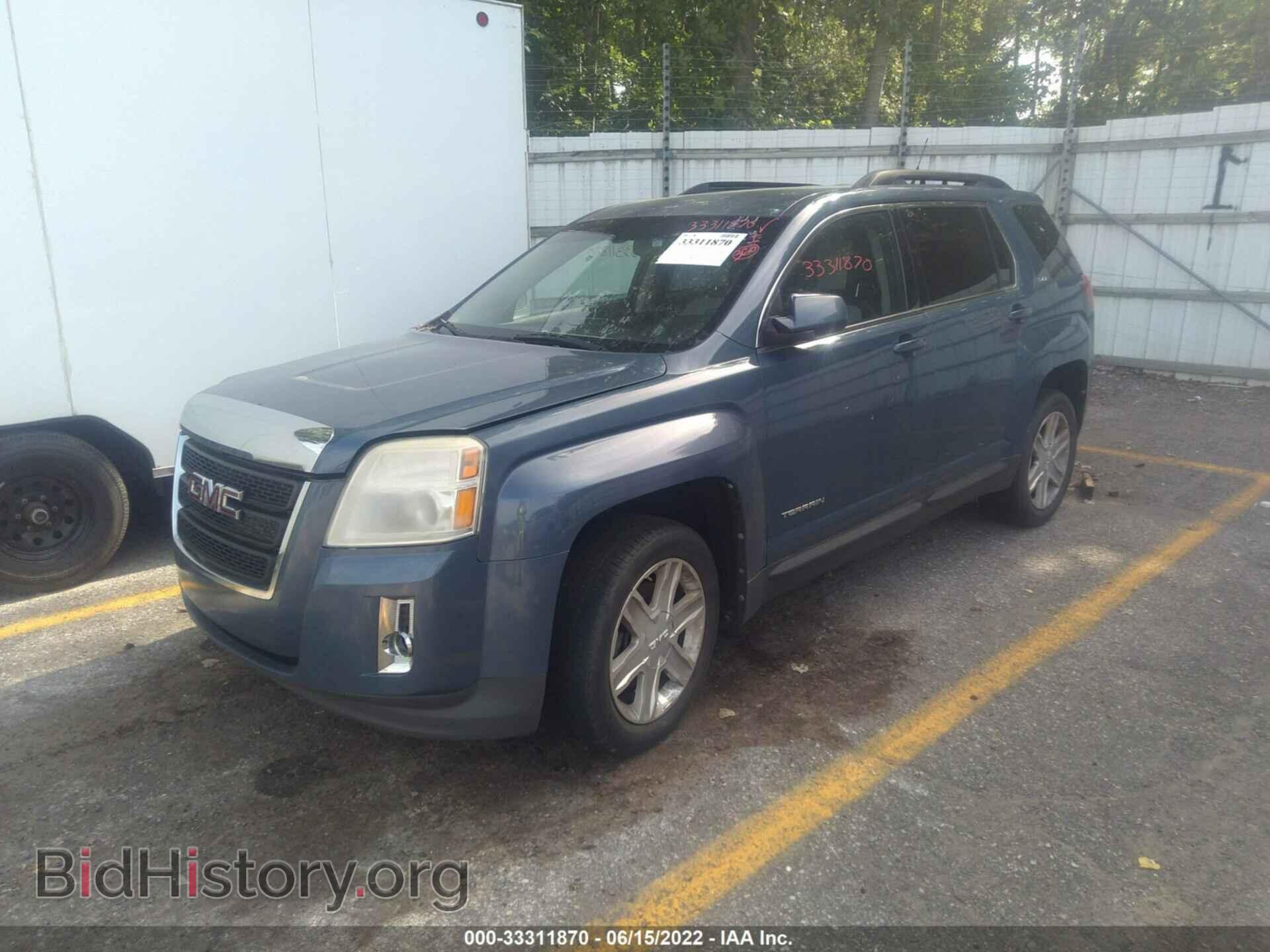 2011 GMC TERRAIN - VIN: 2CTFLVEC4B6353826 - Фото 2