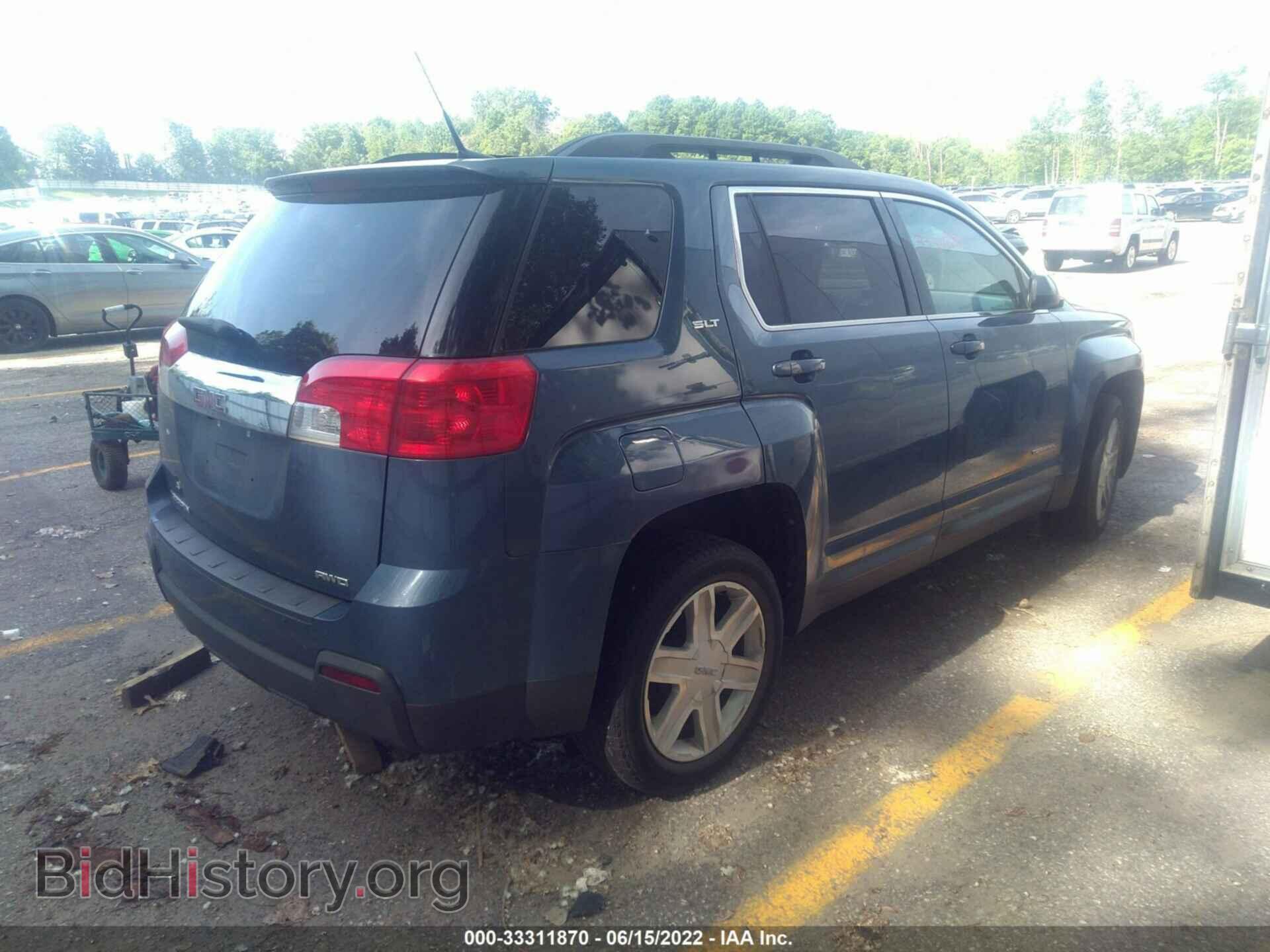 2011 GMC TERRAIN - VIN: 2CTFLVEC4B6353826 - Фото 4