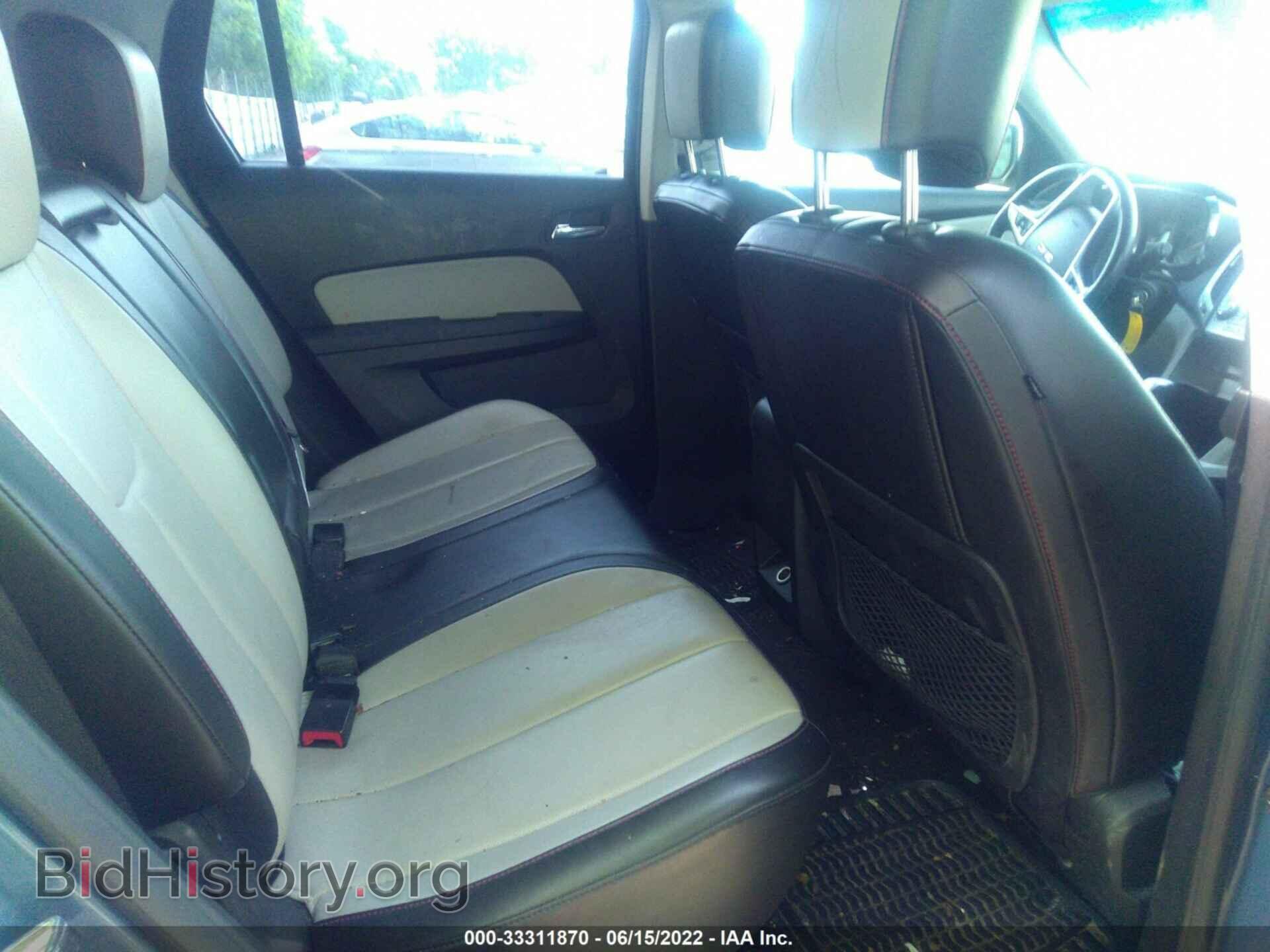 2011 GMC TERRAIN - VIN: 2CTFLVEC4B6353826 - Фото 8