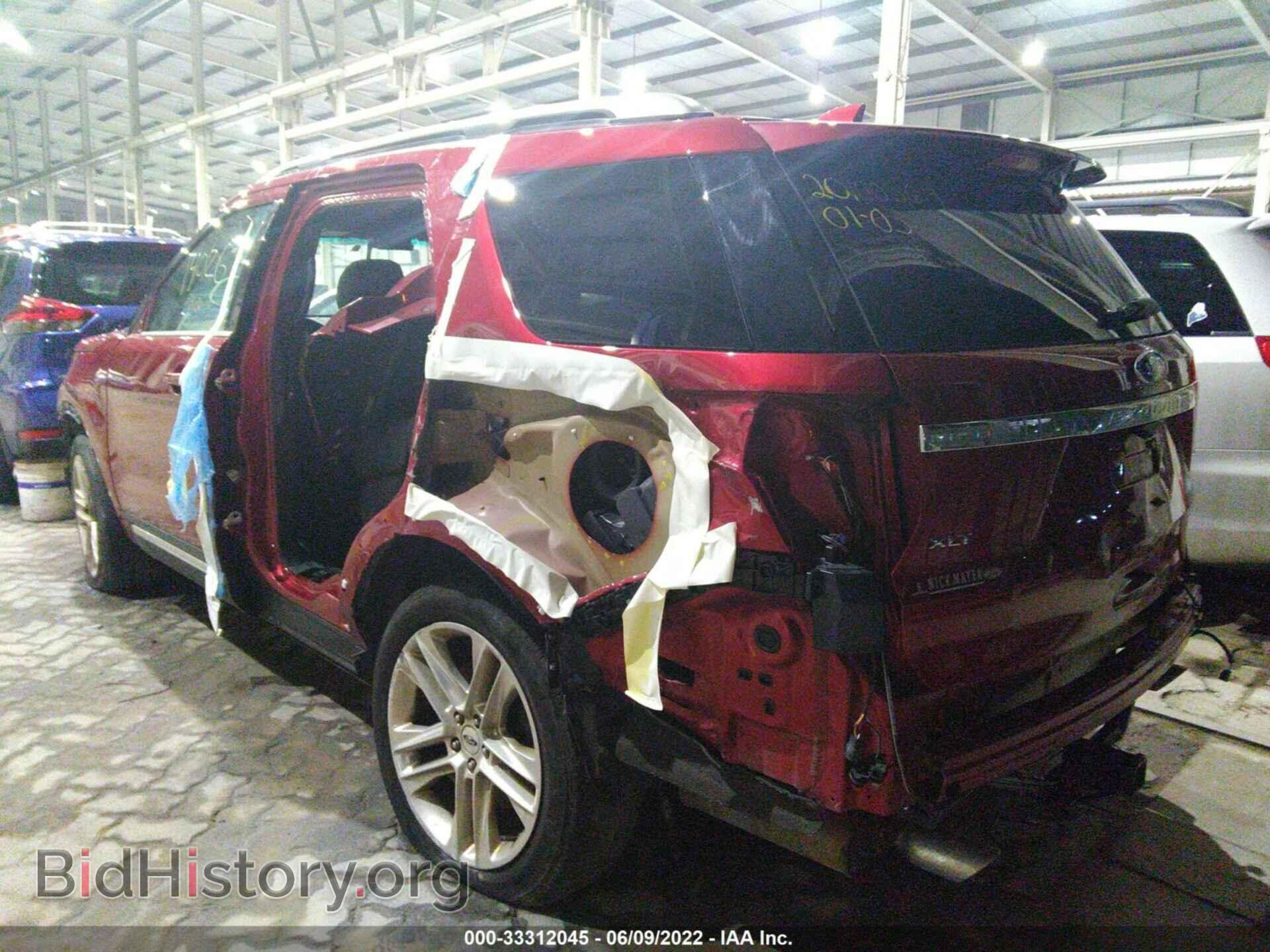 2016 FORD EXPLORER - VIN: 00M5K8D87GGD00095 - Фото 3