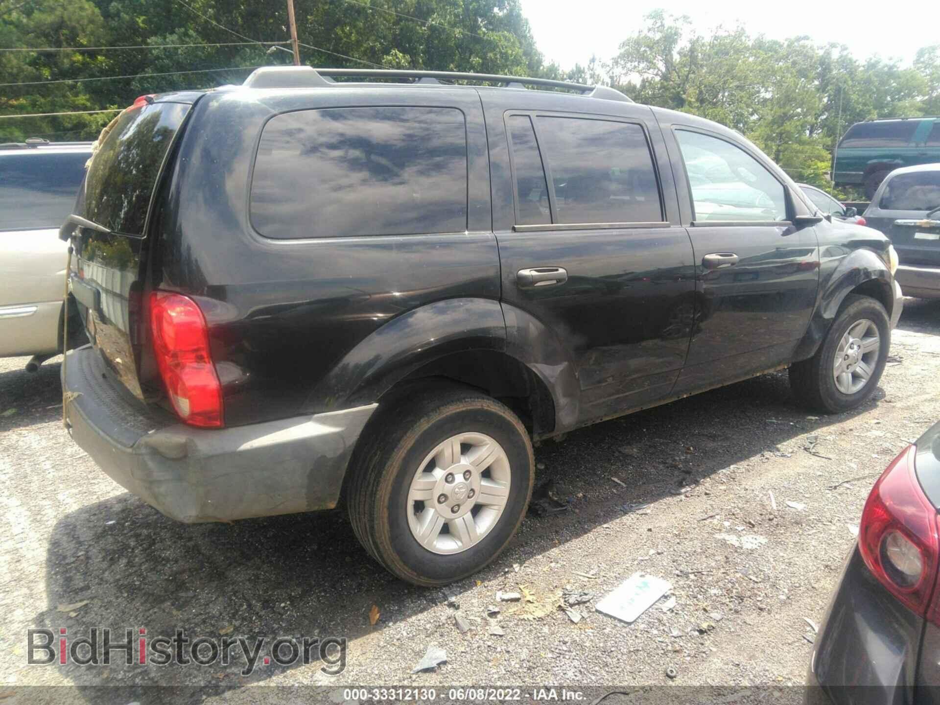 2007 DODGE DURANGO - VIN: 1D8HD38K27F581752 - Фото 4